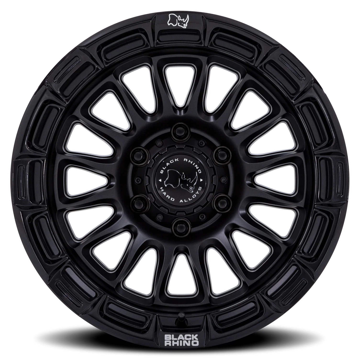 Black Rhino Rival BR025MB 17x8.5 5x127 +10 Black - Image 3