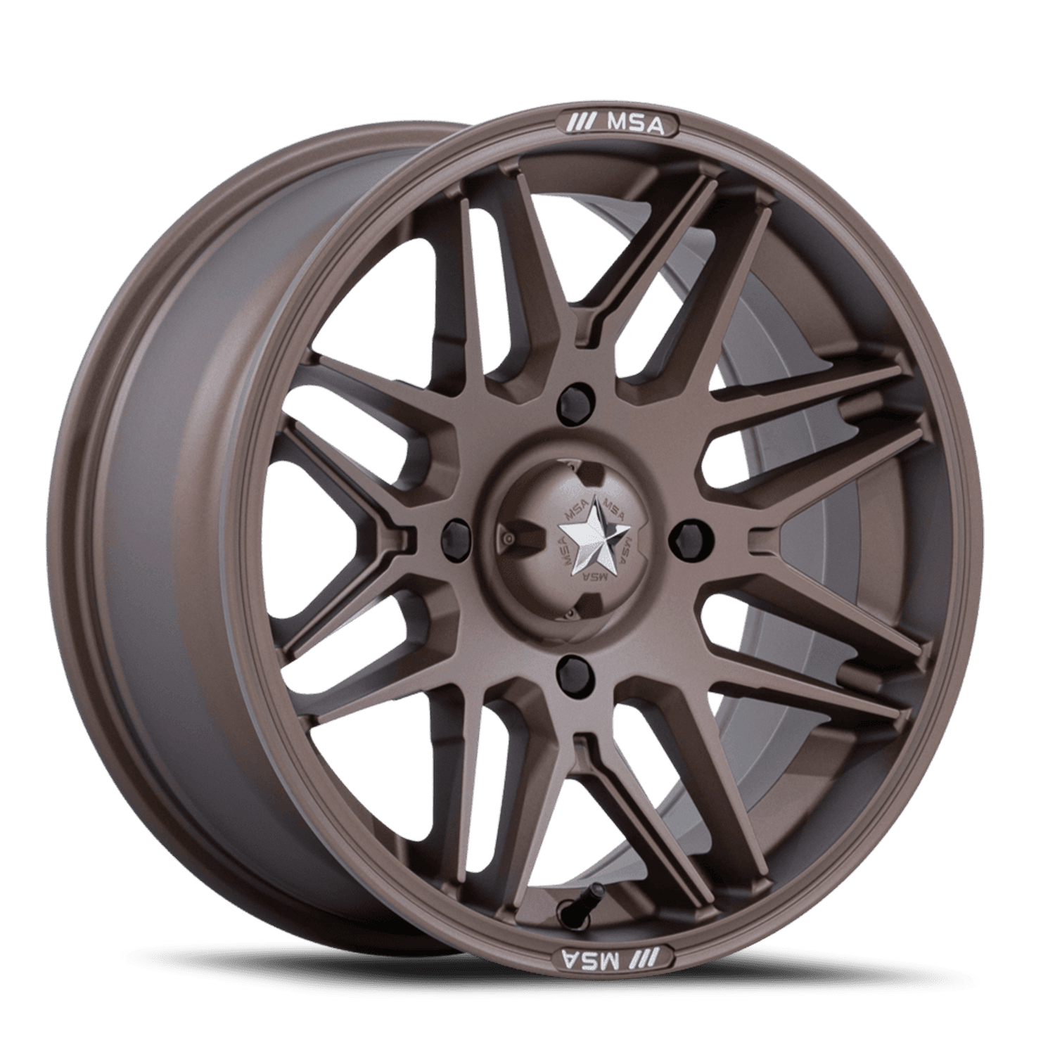MSA Radar UTV 14x7 4x110 +10 Bronze