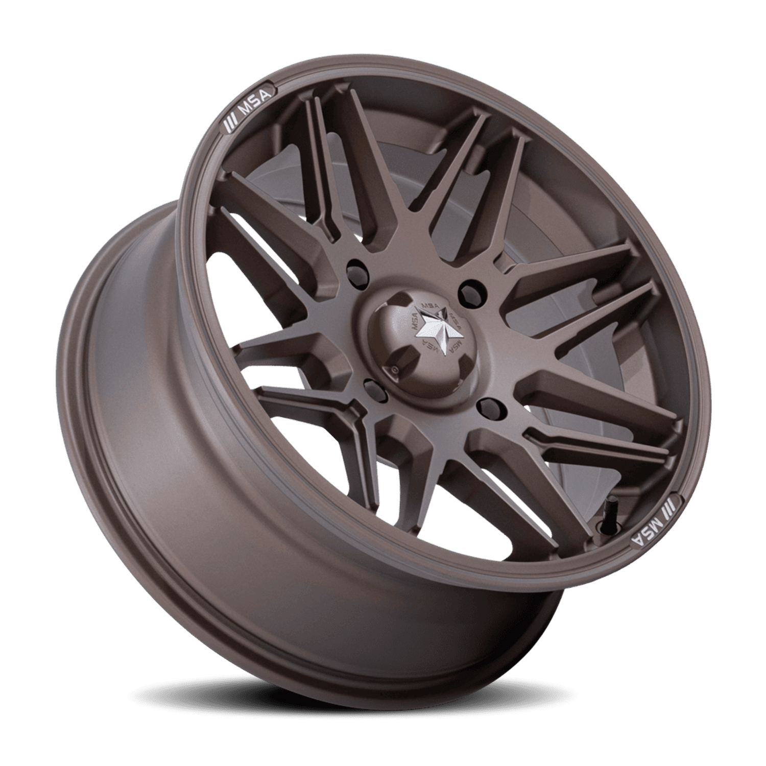 MSA Radar UTV 14x7 4x137 -47 Bronze - Image 2