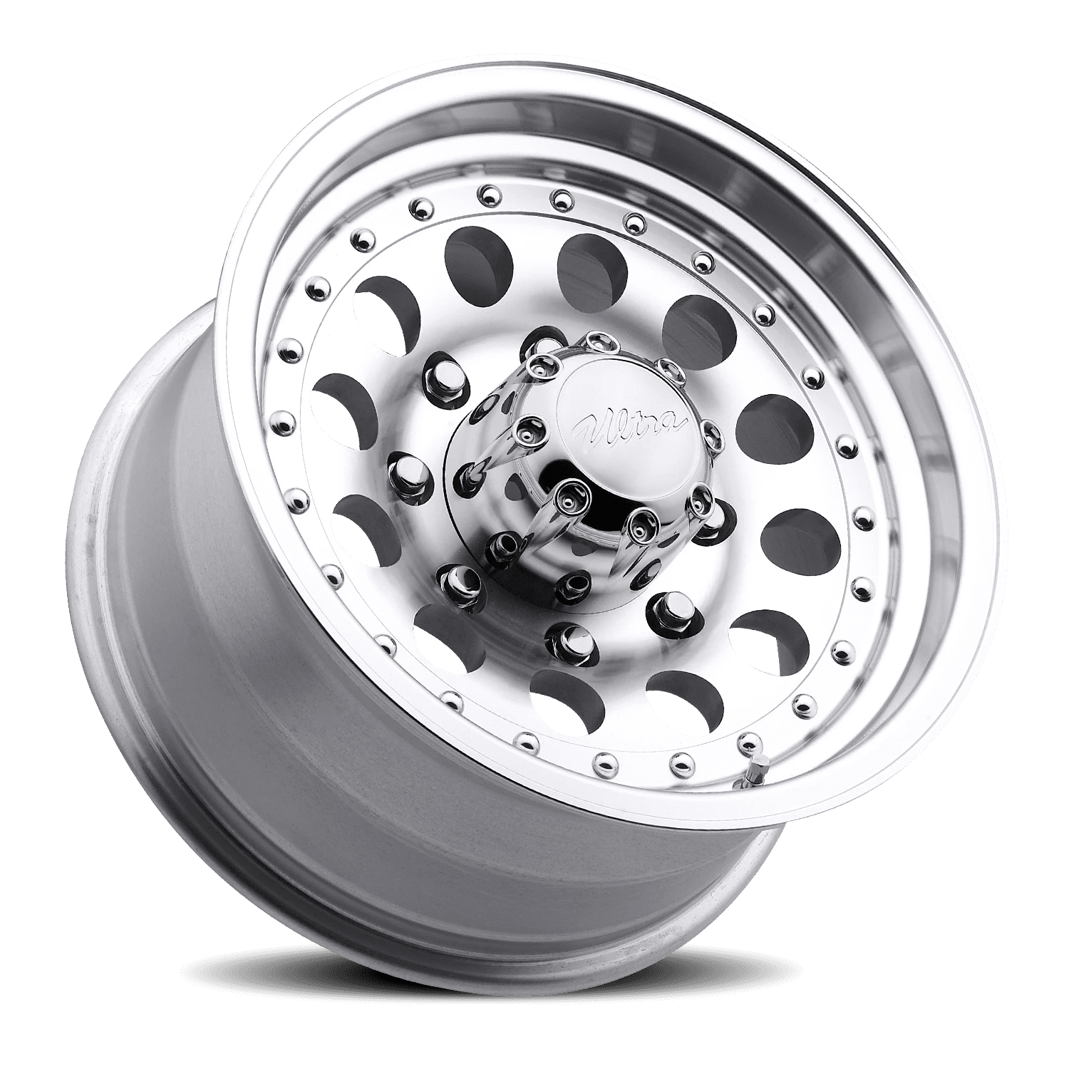Ultra 062 Trailer 16x8 8x165.1 -6 Machined - Image 2