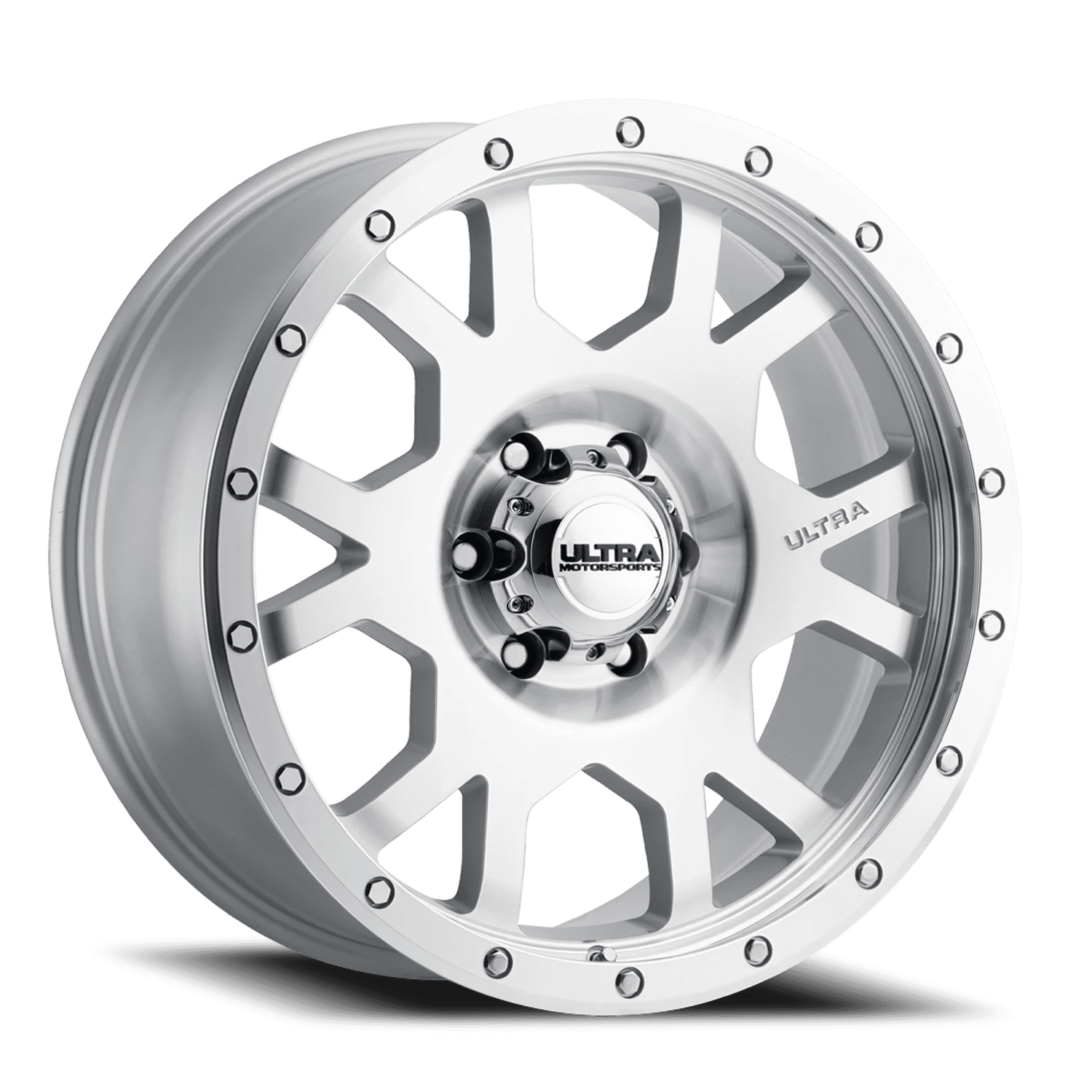 Ultra 113 The Boss 20x10 6x135 -19 Silver
