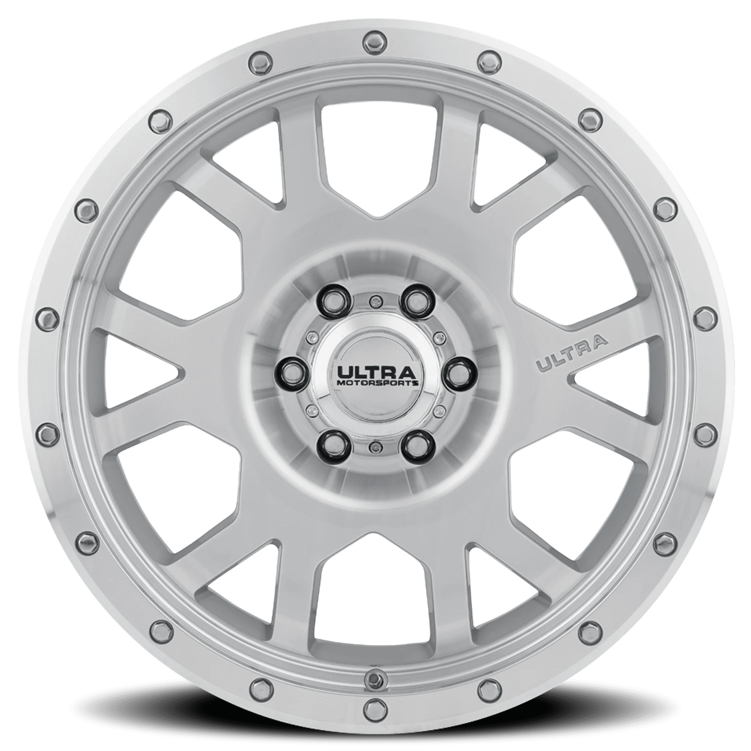Ultra 113 The Boss 20x10 6x135 -19 Silver - Image 3