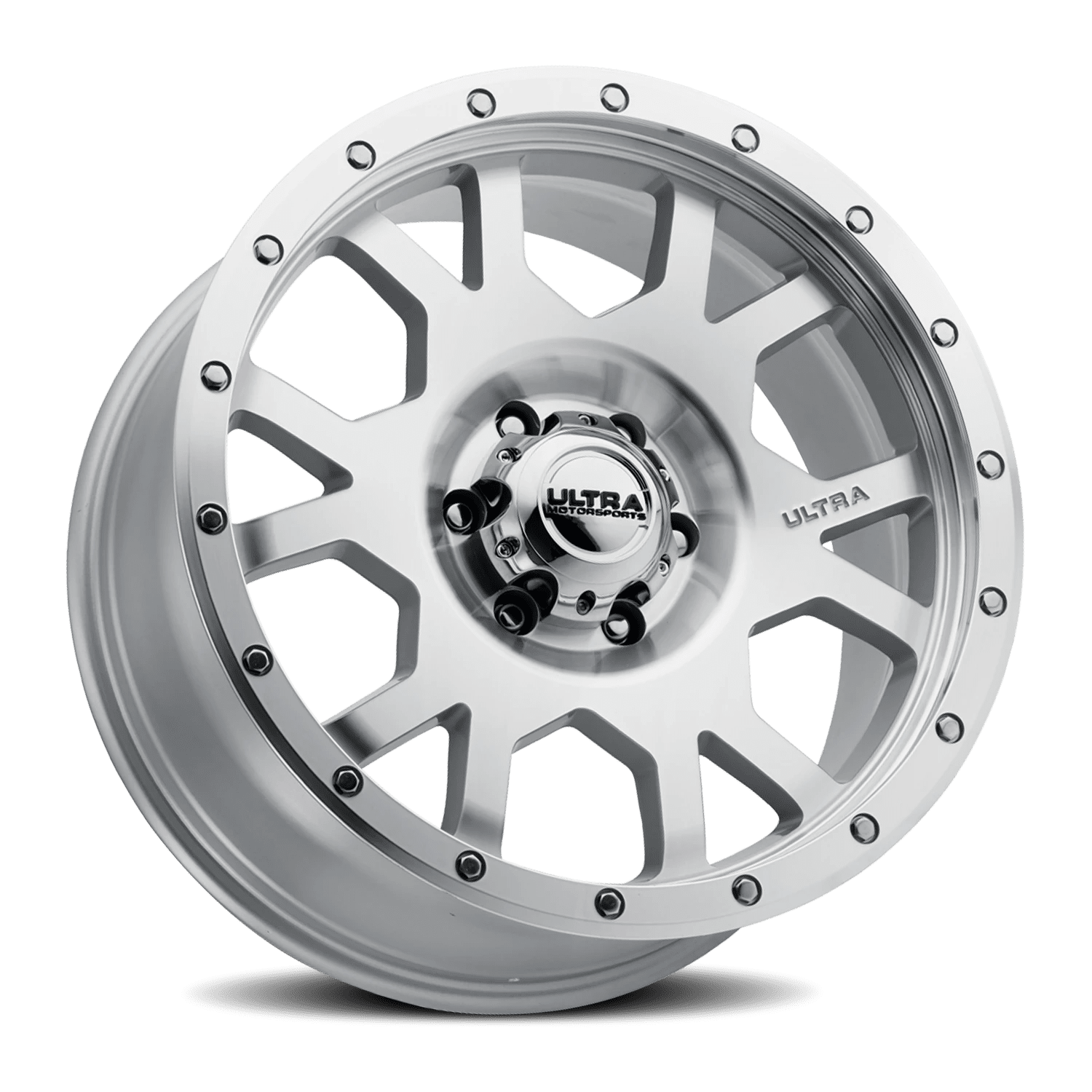 Ultra 113 The Boss 20x10 6x139.7 -19 Silver - Image 2