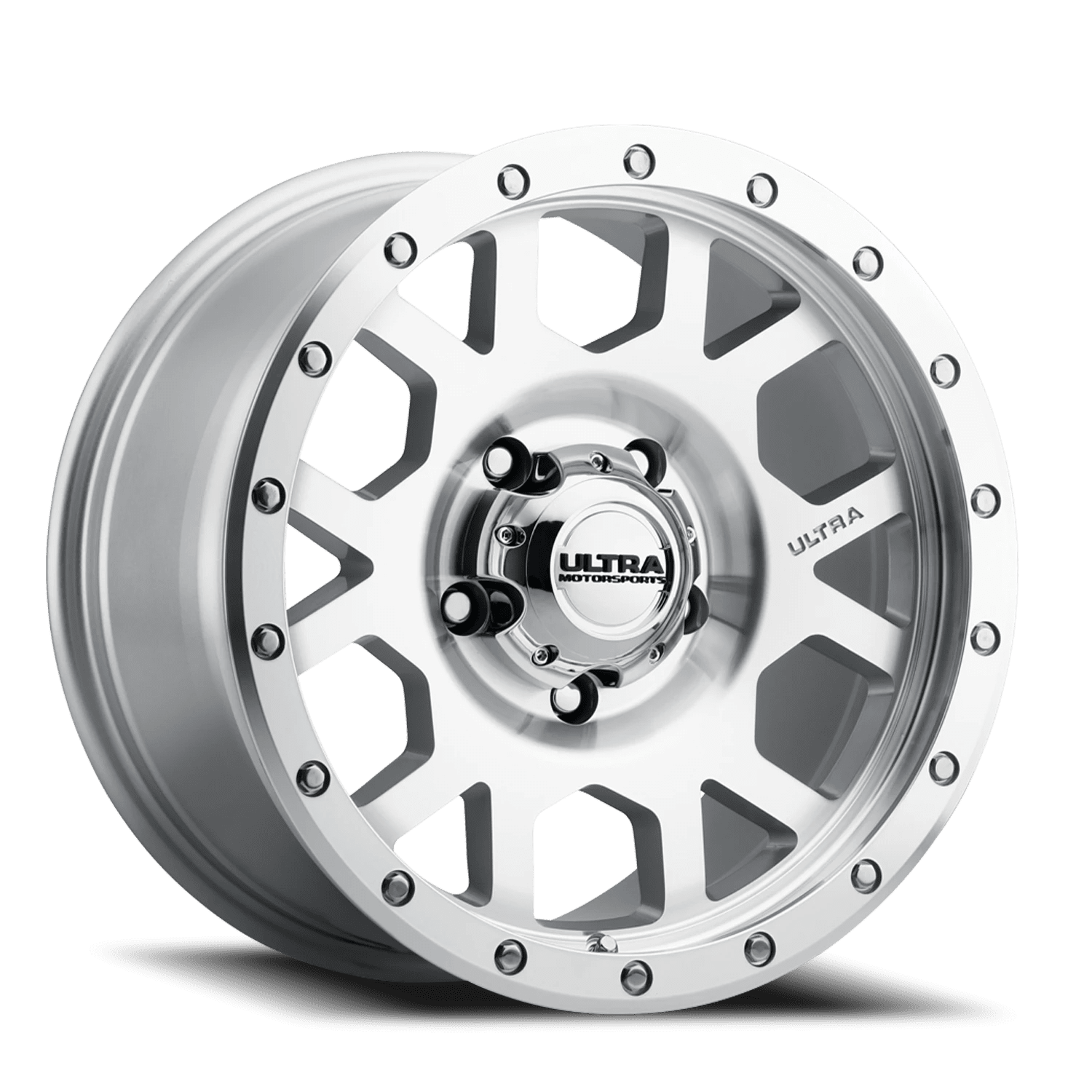 Ultra 113 The Boss 20x9 5x127 +1 Silver