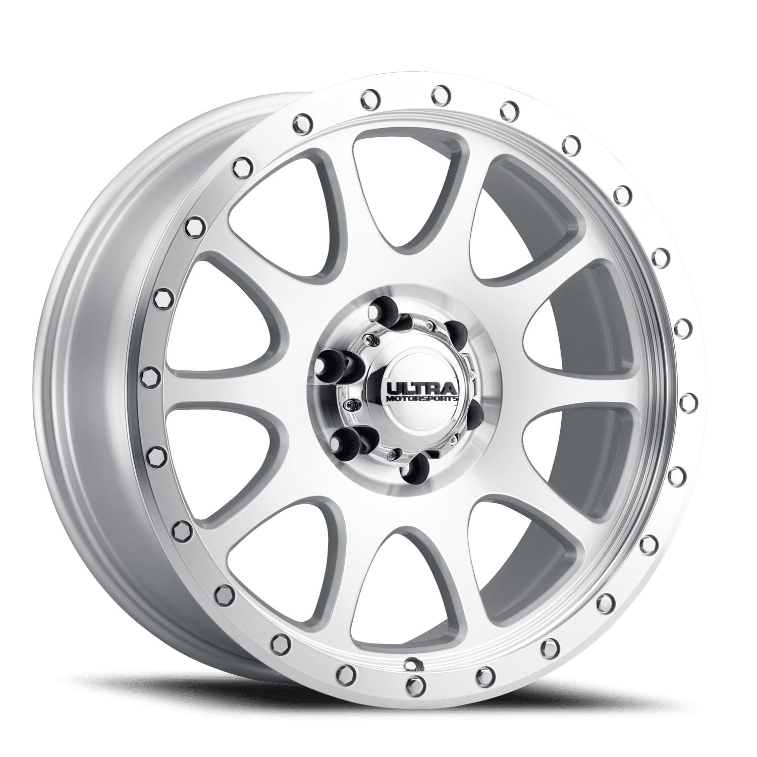 Ultra 115 The General 17x9 6x135 +1 Silver