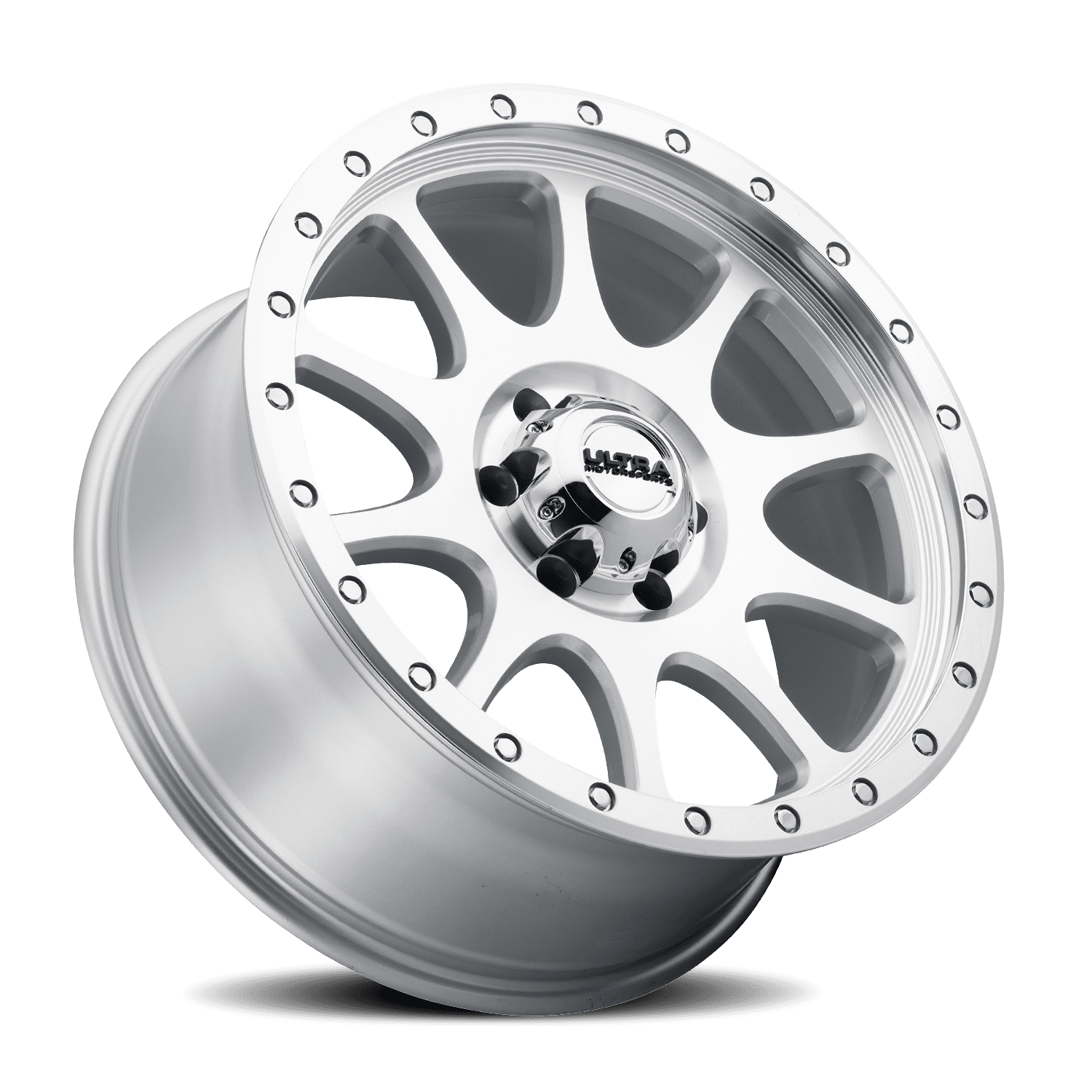 Ultra 115 The General 17x9 6x135 +1 Silver - Image 2