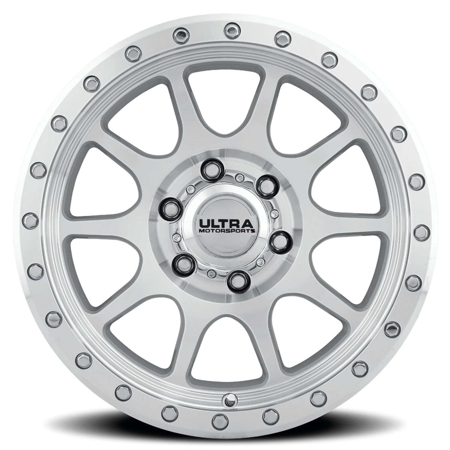 Ultra 115 The General 17x9 6x135 +1 Silver - Image 3