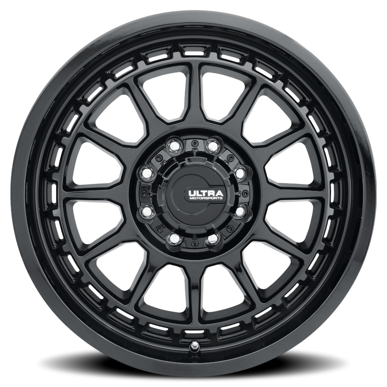 Ultra Atlas 116 20x9 8x165.1 +18 Black - Image 3