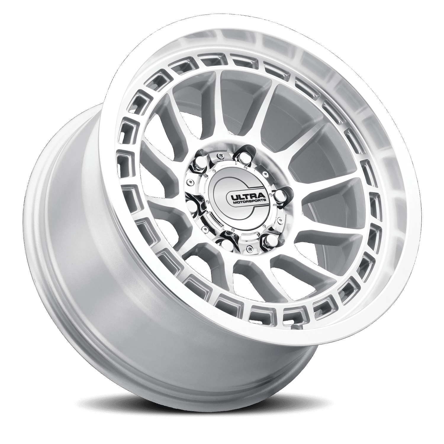 Ultra Atlas 116 18x9 6x135 +18 Silver - Image 2