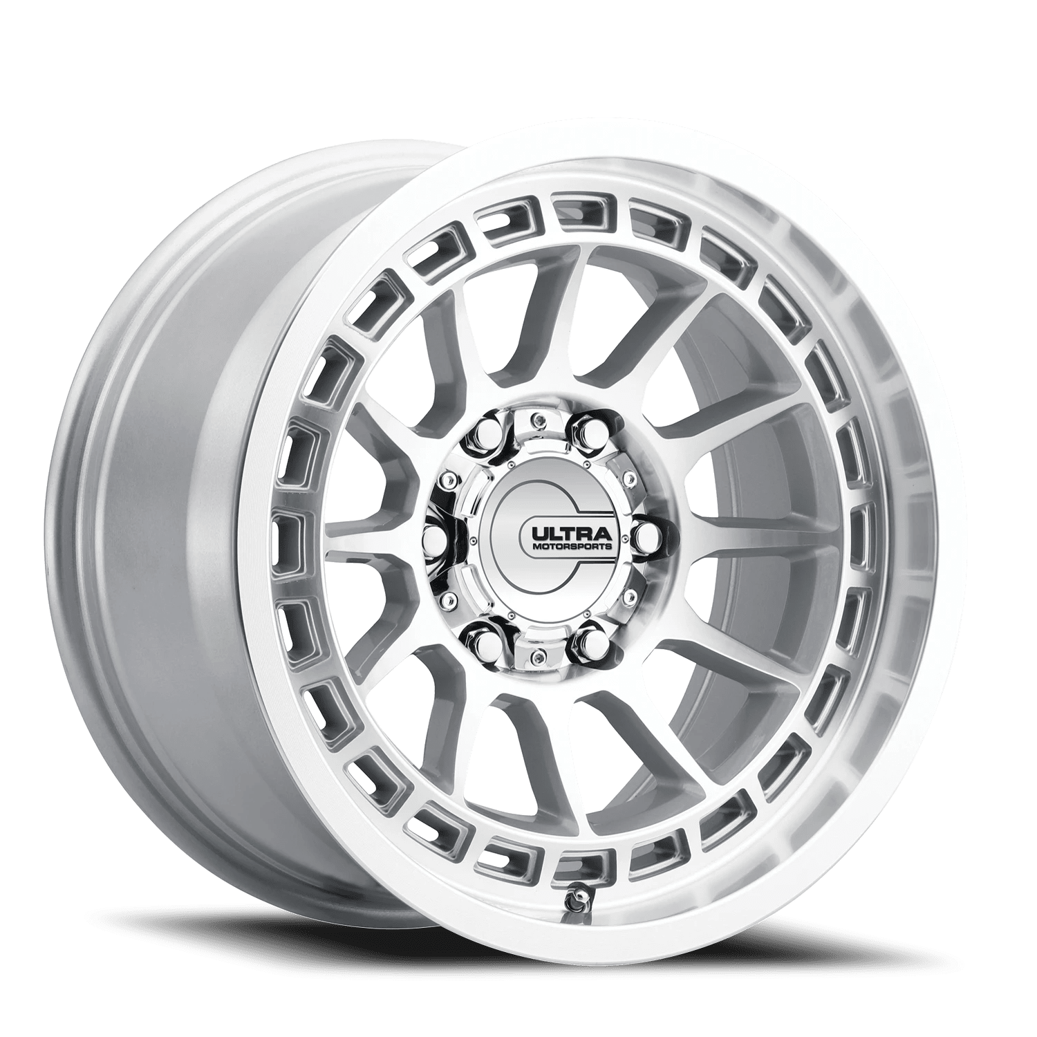 Ultra Atlas 116 18x9 5x127 0 Silver
