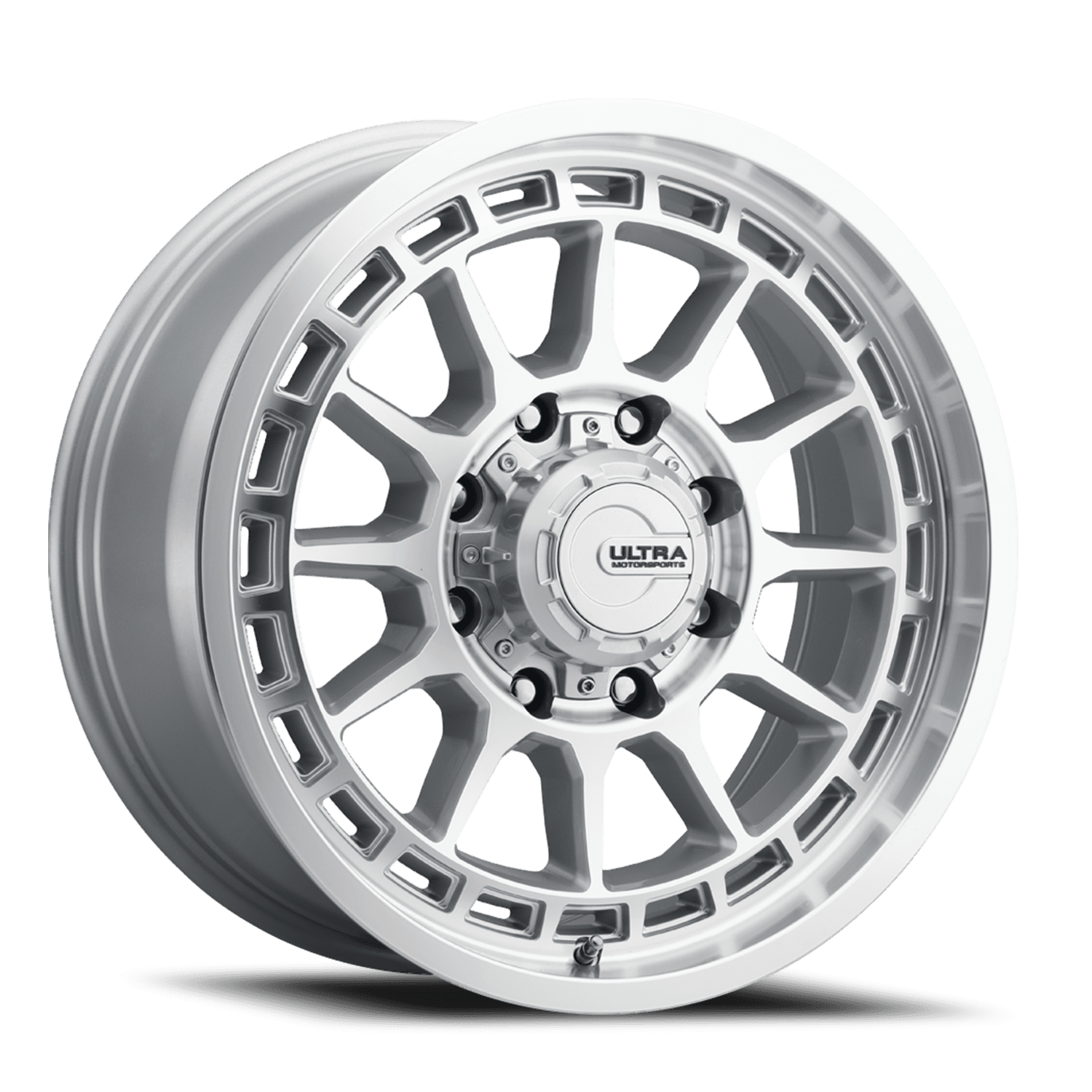 Ultra Atlas 116 18x9 8x170 +12 Silver