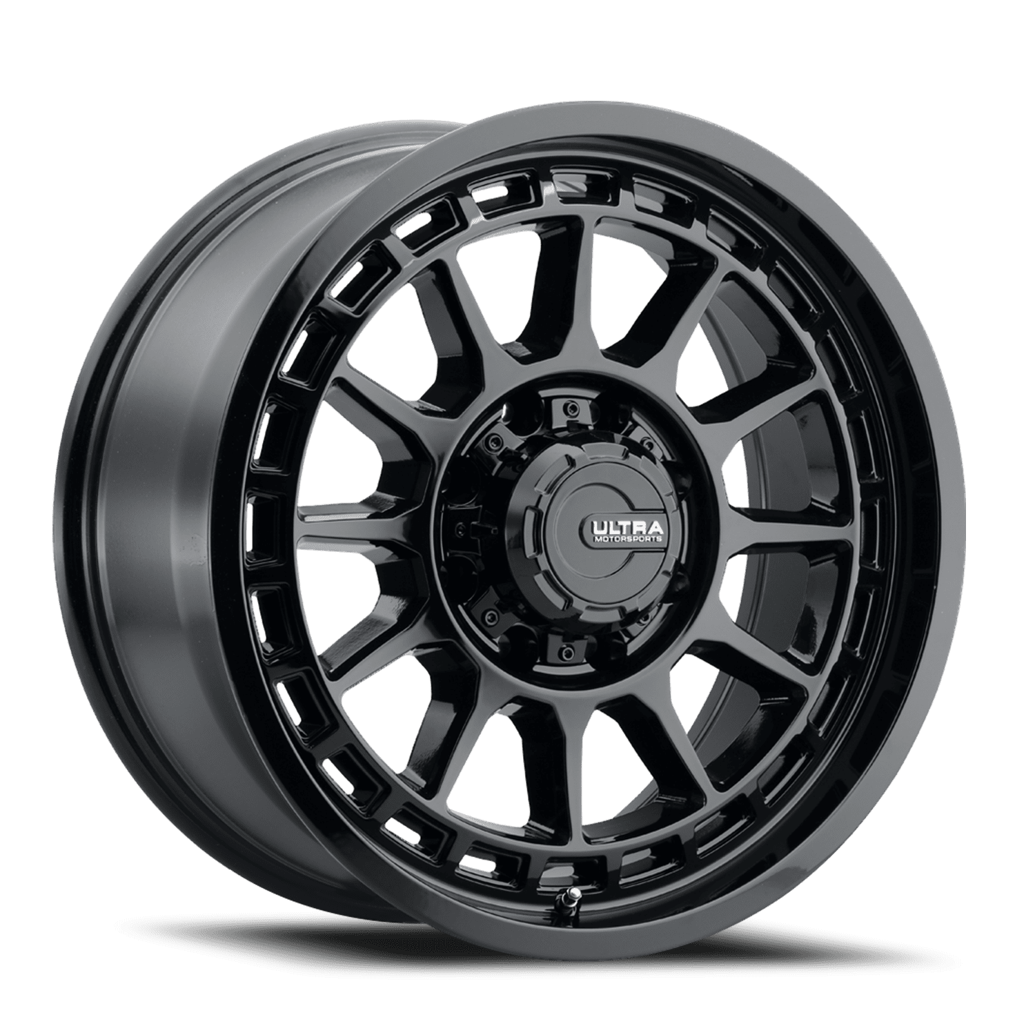 Ultra Atlas 116 18x9 8x180 +12 Black