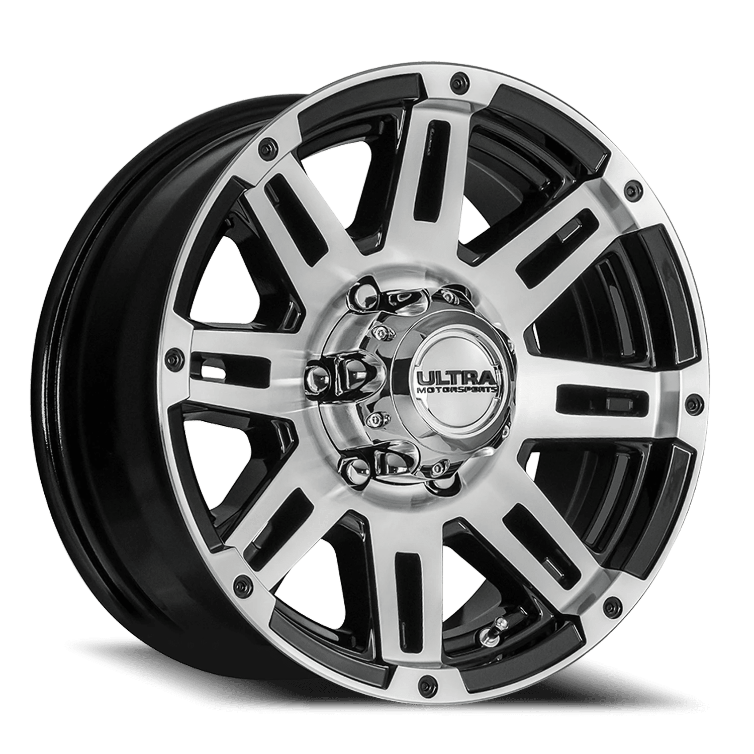 Ultra Machine Trailer 226 15x6 6x139.7 0 Black