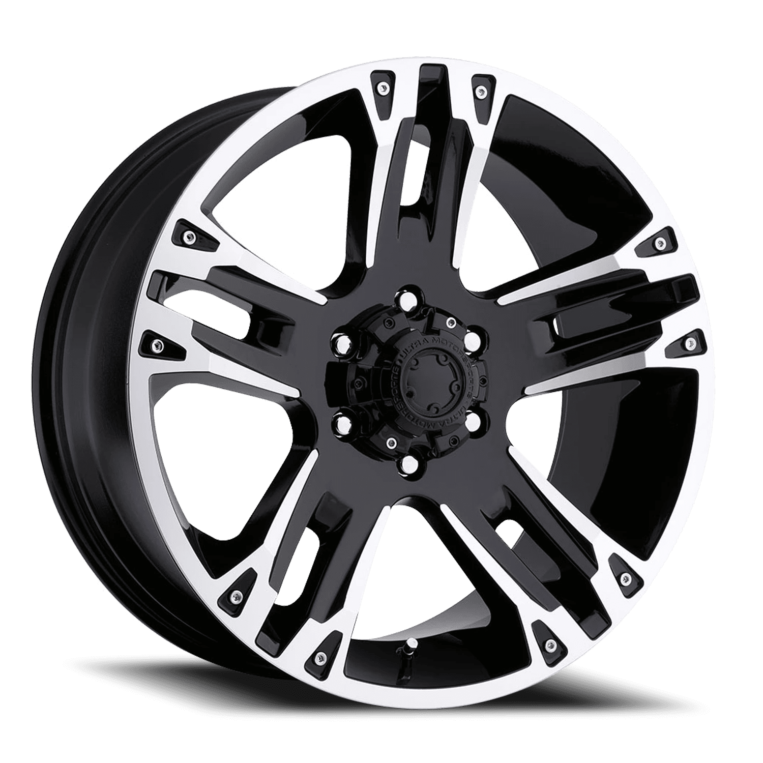 Ultra Maverick 234/235 16x8 6x139.7 +10 Black