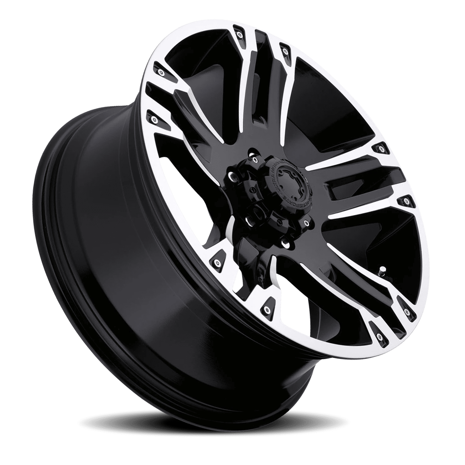 Ultra Maverick 234/235 16x8 6x139.7 +10 Black - Image 2
