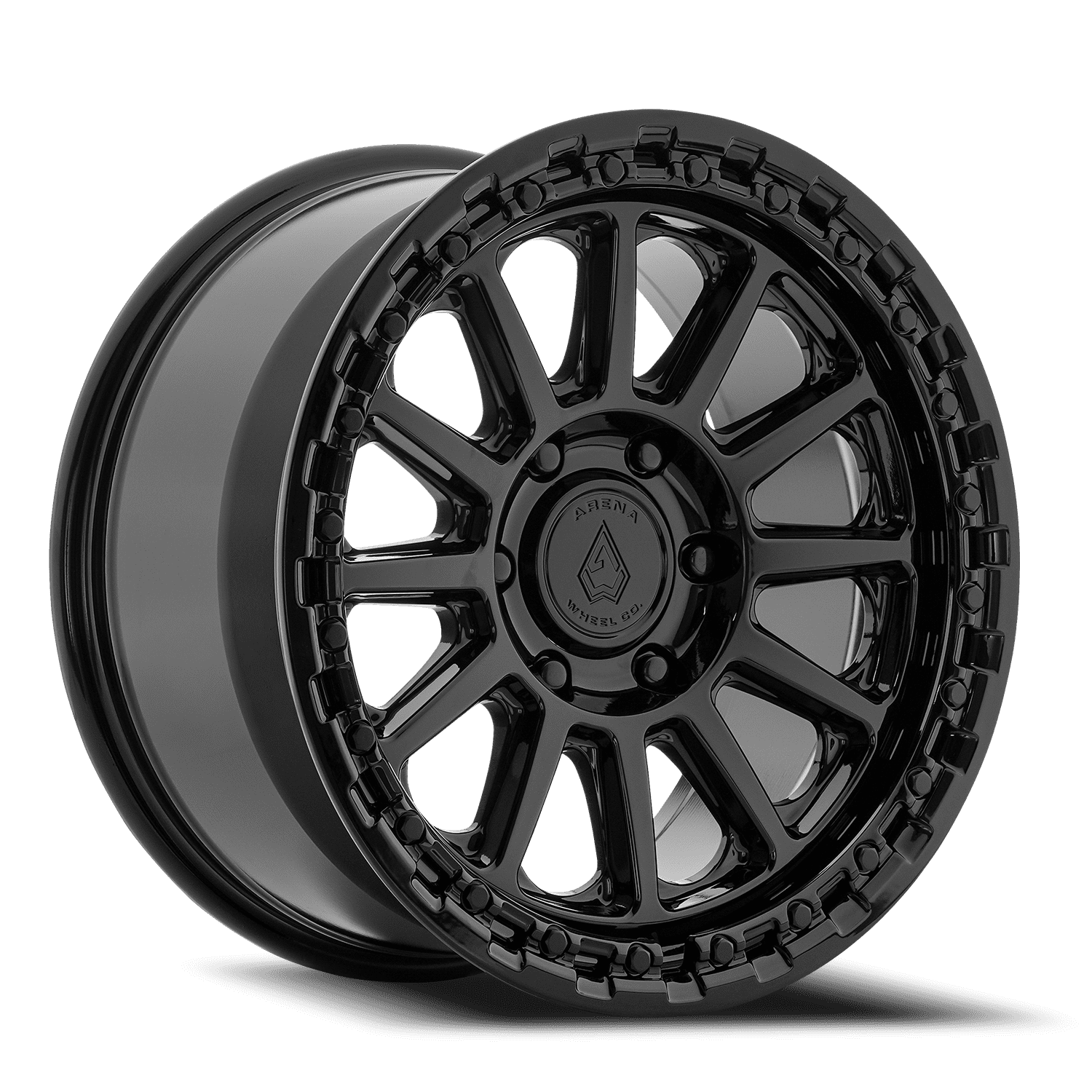 Arena Enduro 18x9 6x139.7 +20 Glossy Black
