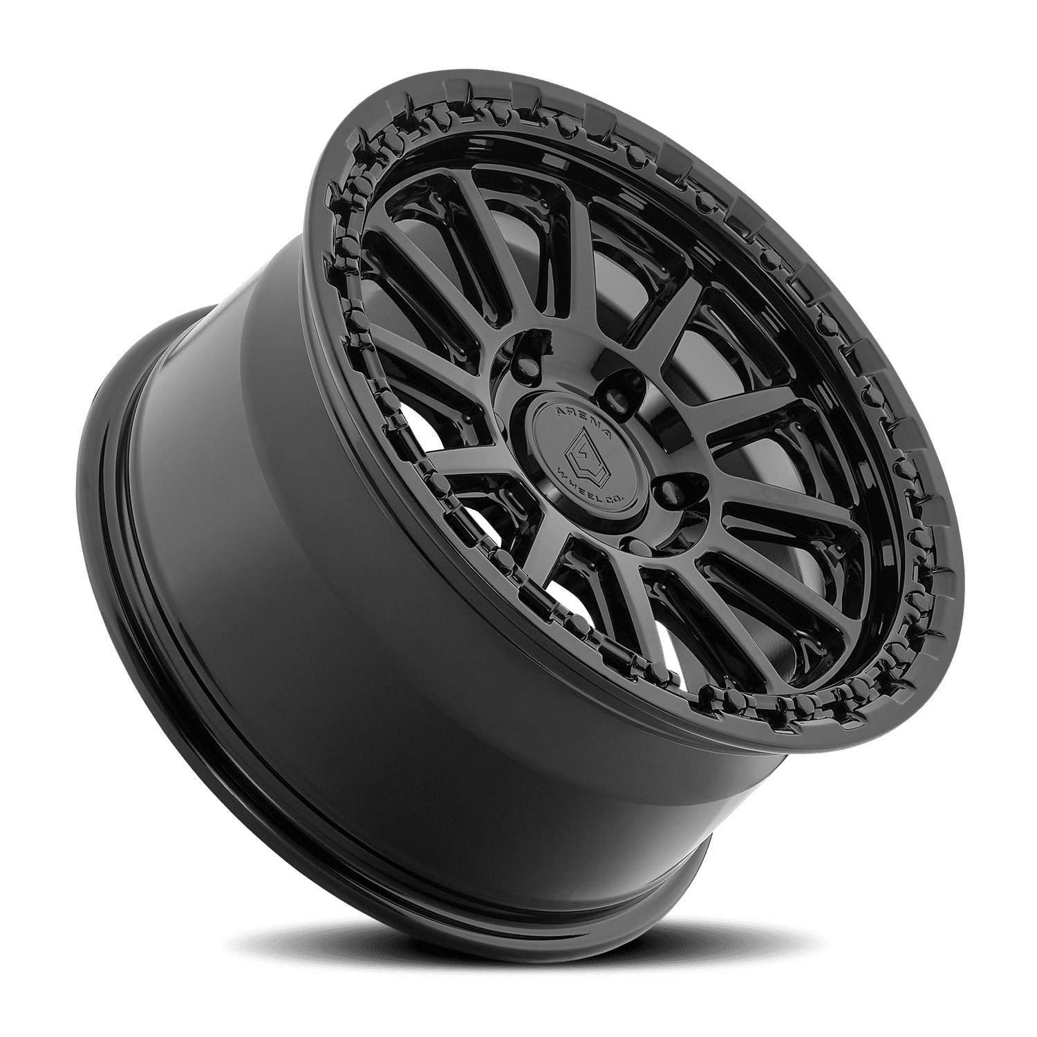 Arena Enduro 18x9 6x139.7 +20 Glossy Black - Image 2