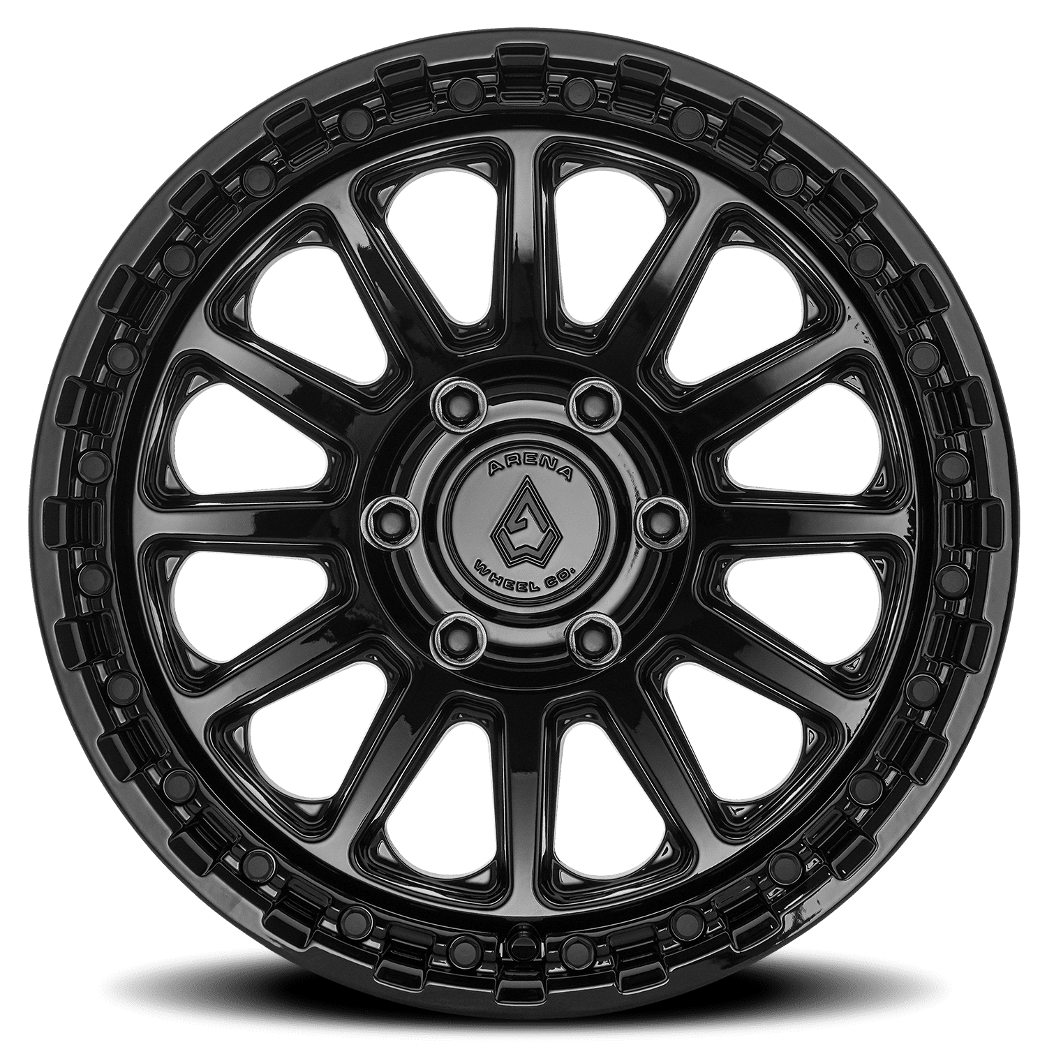 Arena Enduro 18x9 6x139.7 +20 Glossy Black - Image 3