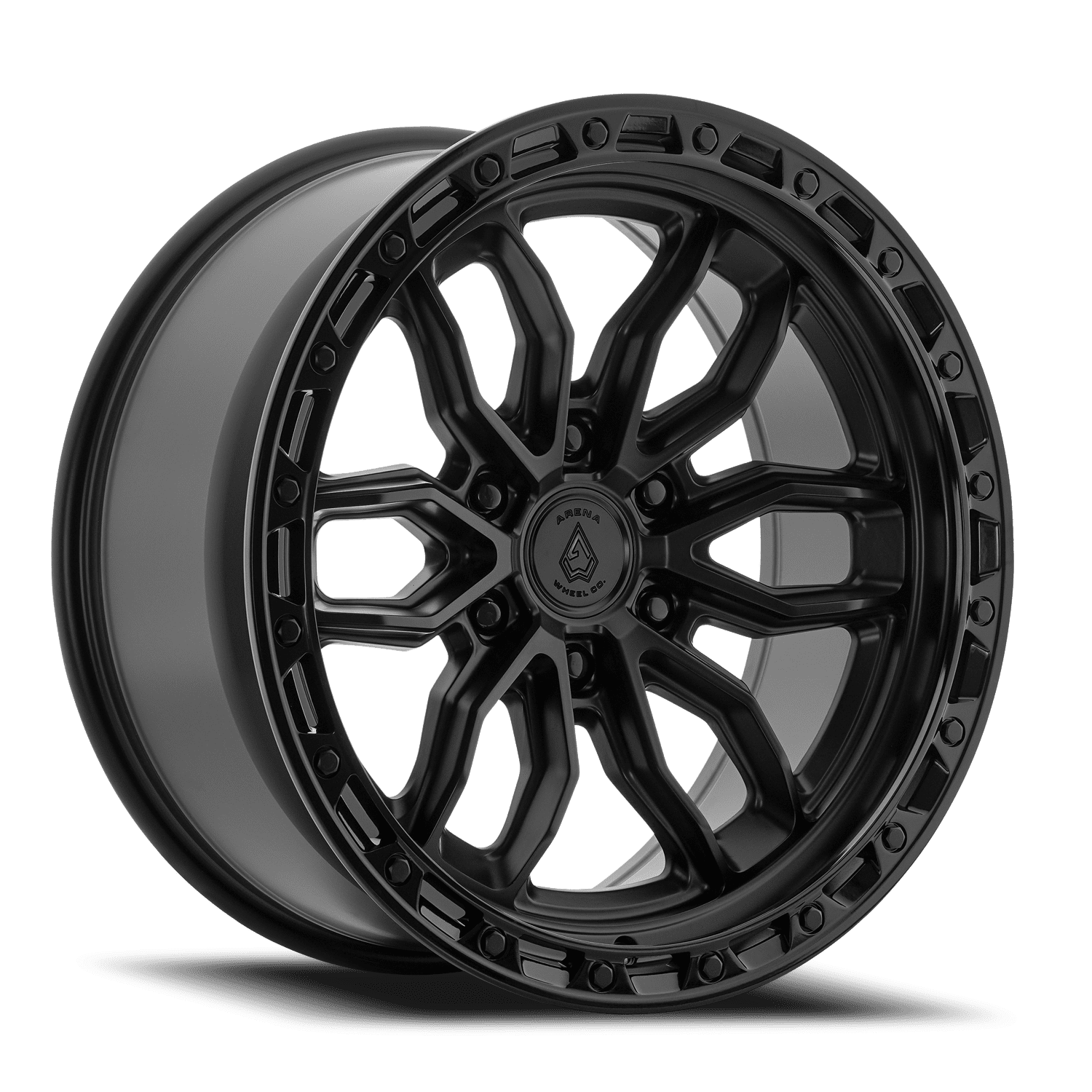 Arena Pursuit 20x9 6x139.7 0 Black