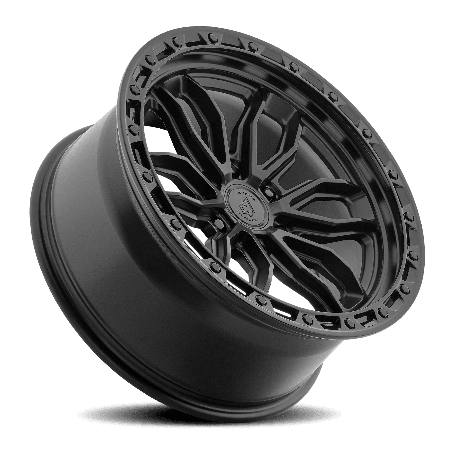 Arena Pursuit 20x9 6x139.7 0 Black - Image 2