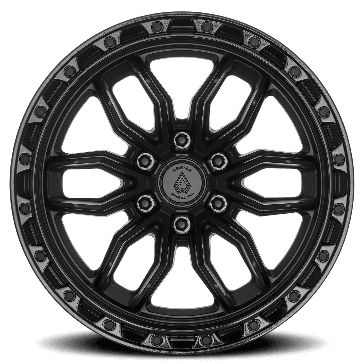 Arena Pursuit 20x9 6x139.7 0 Black - Image 3
