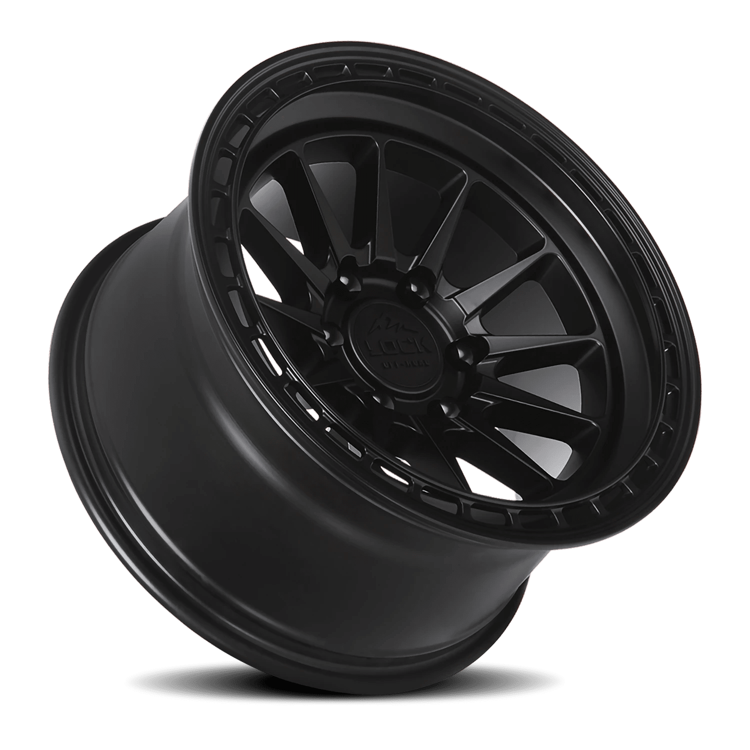 Lock Offroad Baja 17x8 5x127 +40 Black - Image 2