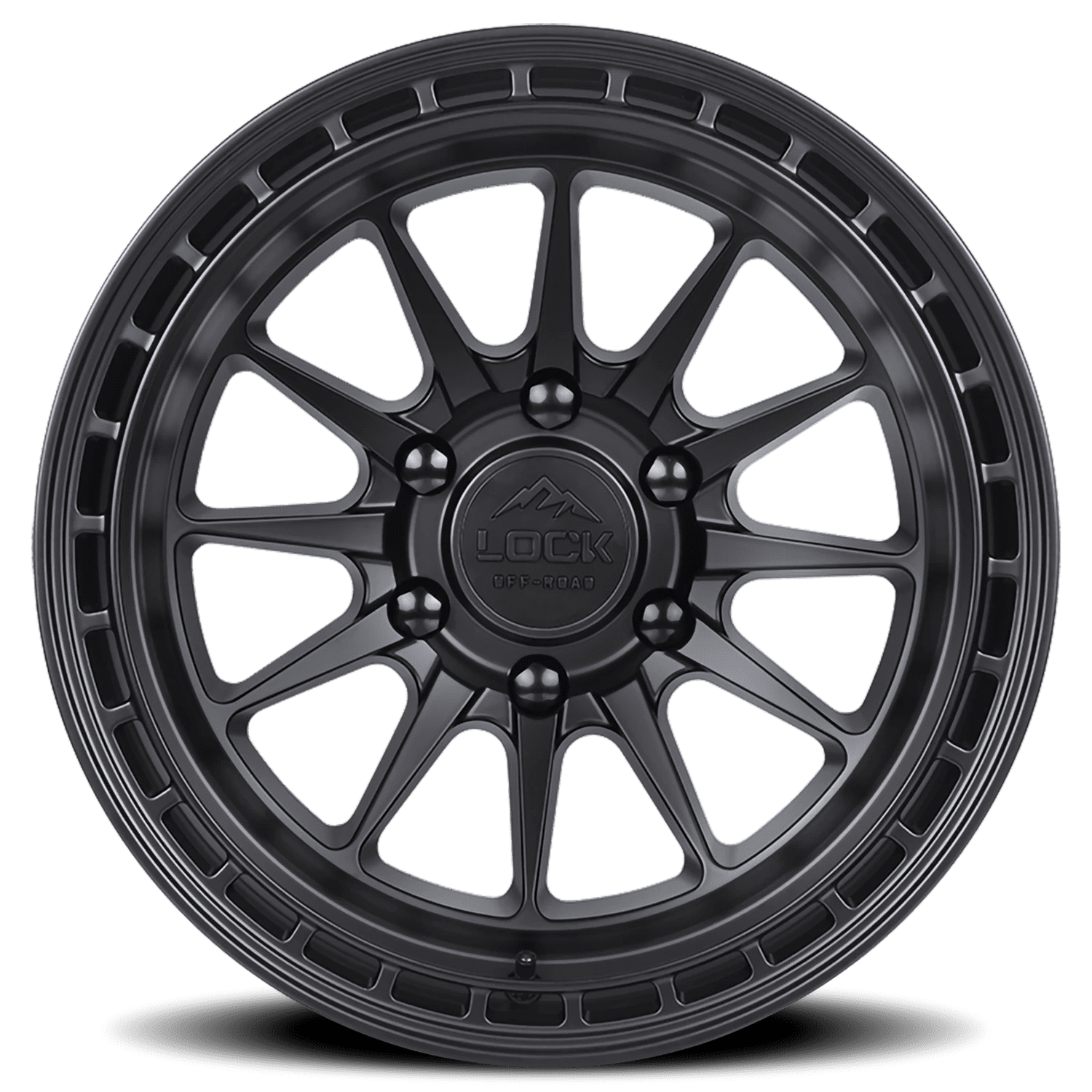 Lock Offroad Baja 17x8 5x127 +40 Black - Image 3