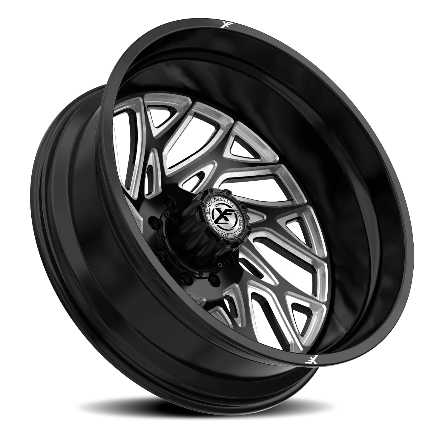 XF Off-Road XF-229 Dually 24x8.25 8x210 -232 Black - Image 2