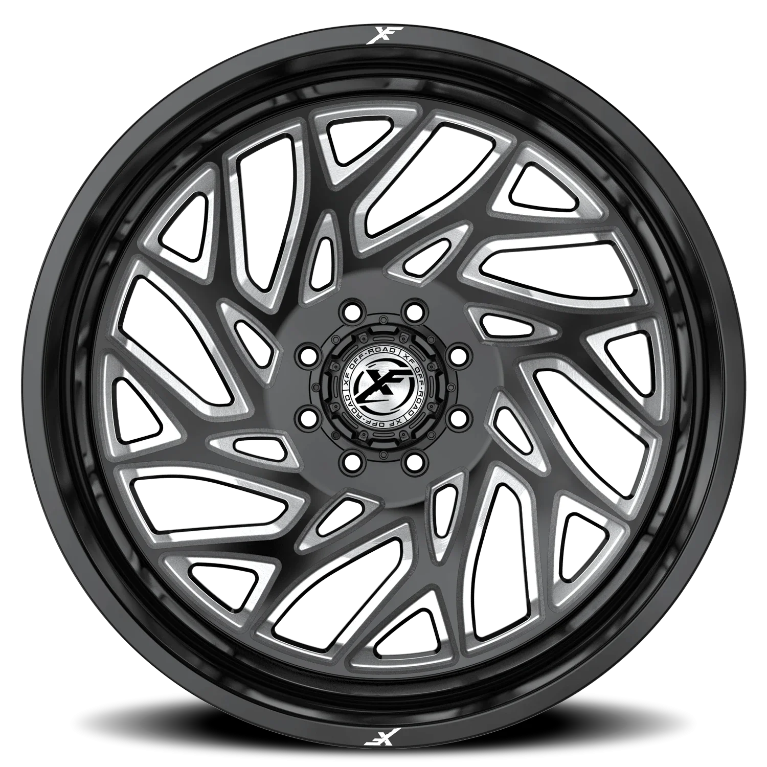 XF Off-Road XF-229 Dually 24x8.25 8x210 -232 Black - Image 3