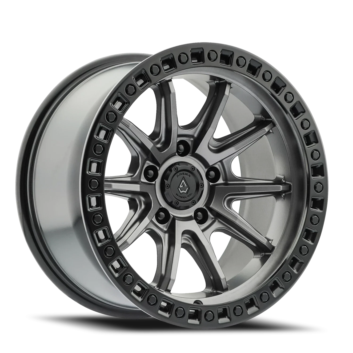 Arena Dually Mission 22x8.25 8x210 -220 Silver
