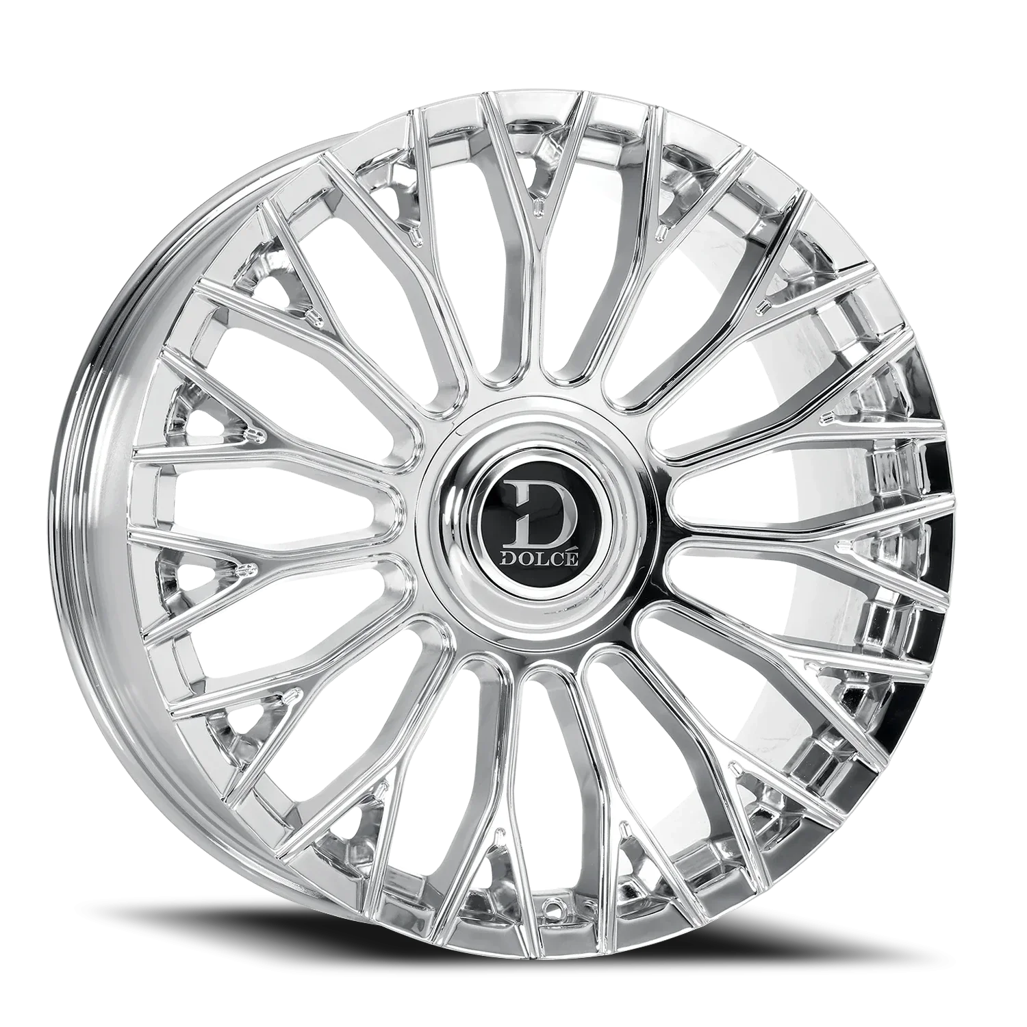 Dolce Luxury Roma 22x9.5 6x135 +35 Chrome