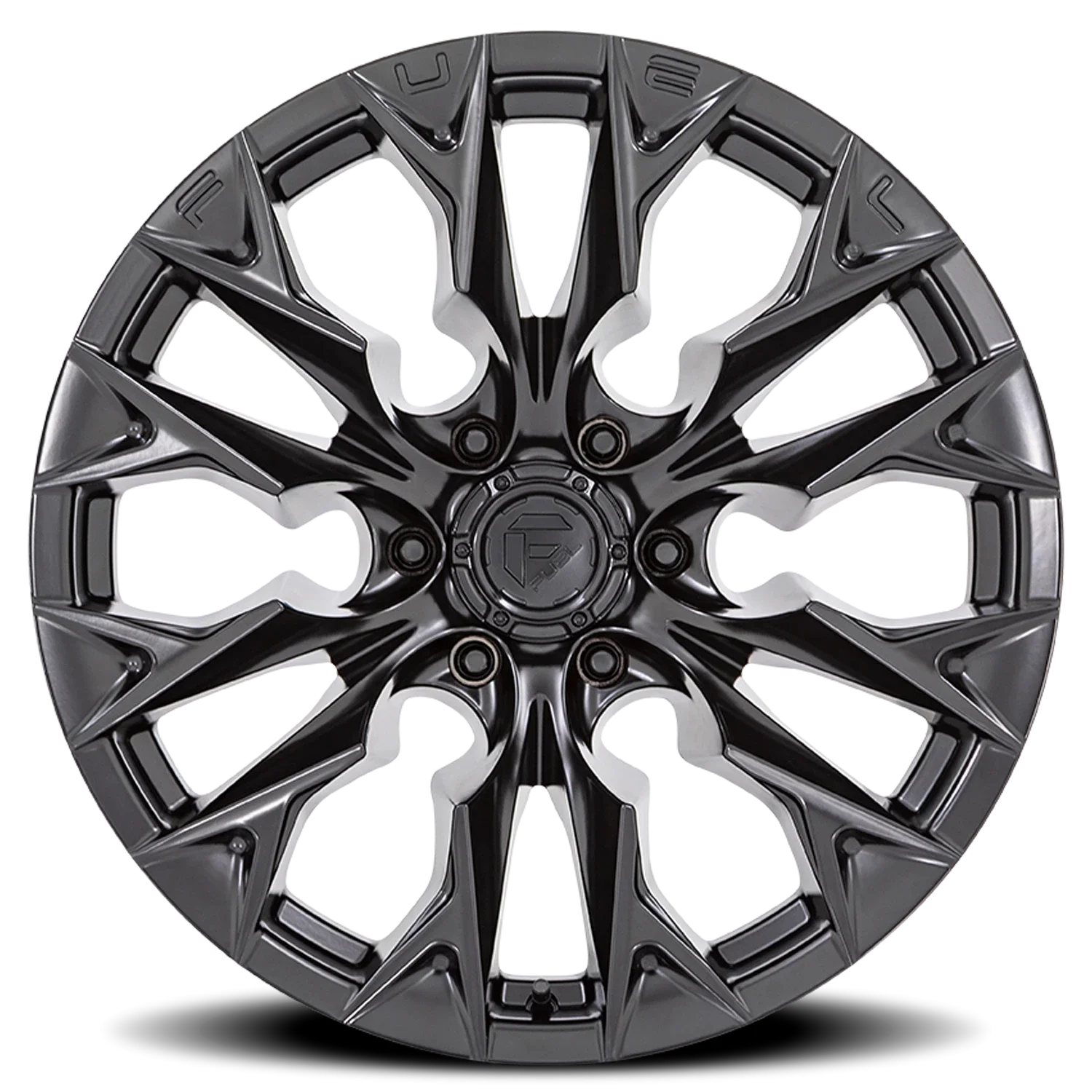 Fuel Flame 6 D804 20x9 6x135 +20 Black - Image 3