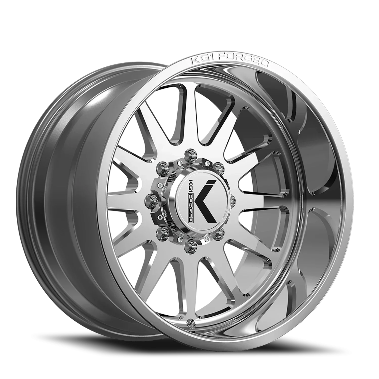 KG1 Forged Clockwork KT005 20x9 8x165.1 0 Polished