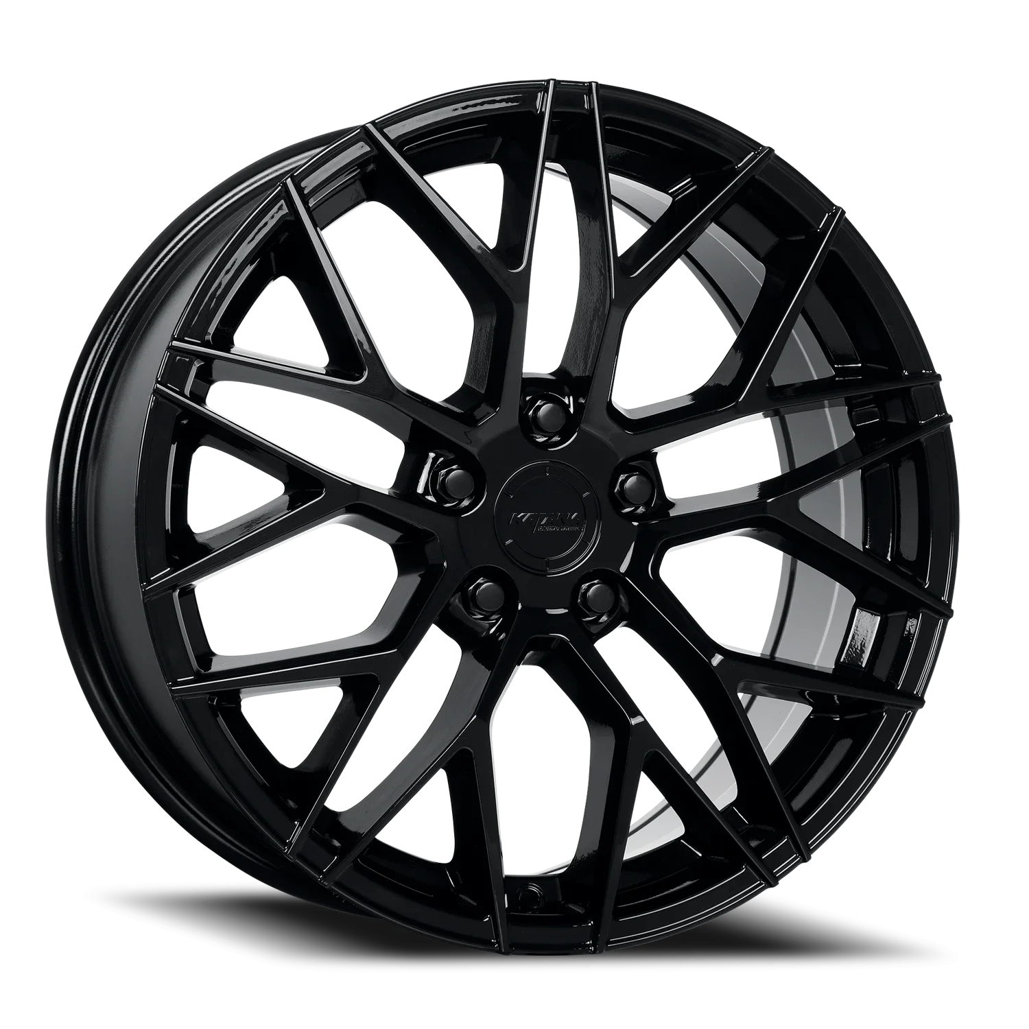 Katana KR01 18x8 5x114.3 +40 Glossy Black