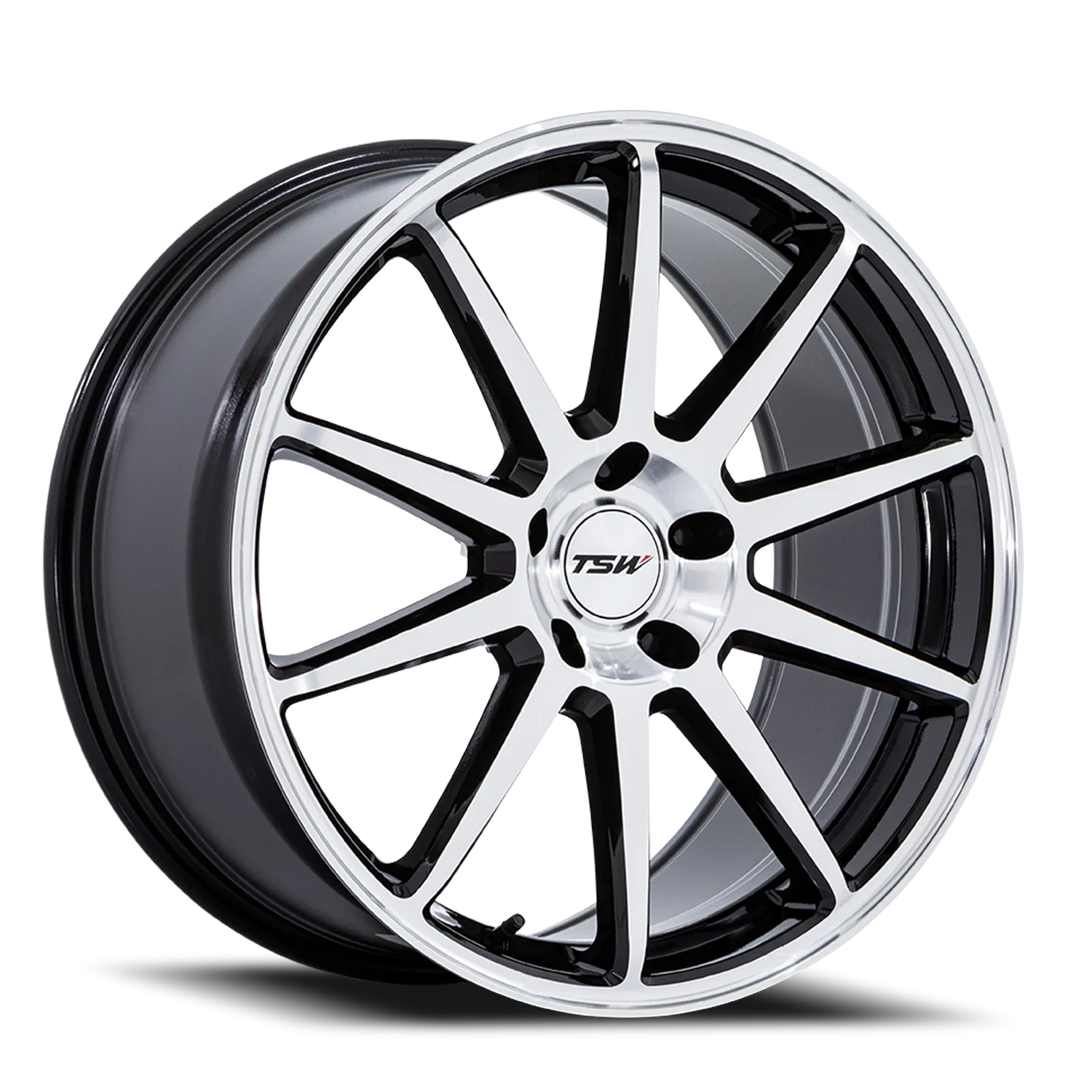 TSW Canard TW004 19x8.5 5x114.3 +35 Black