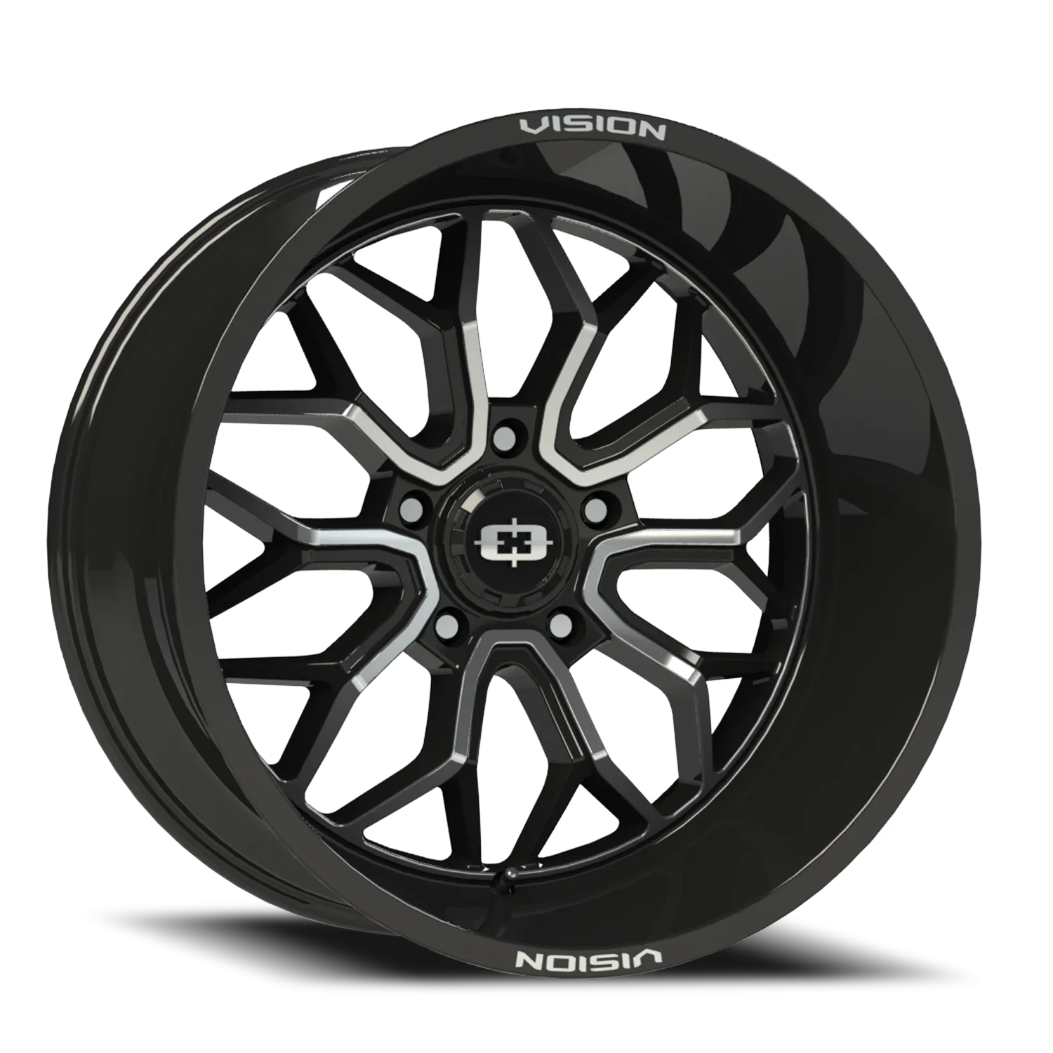 Vision 402 20x12 5x150 -51 Black