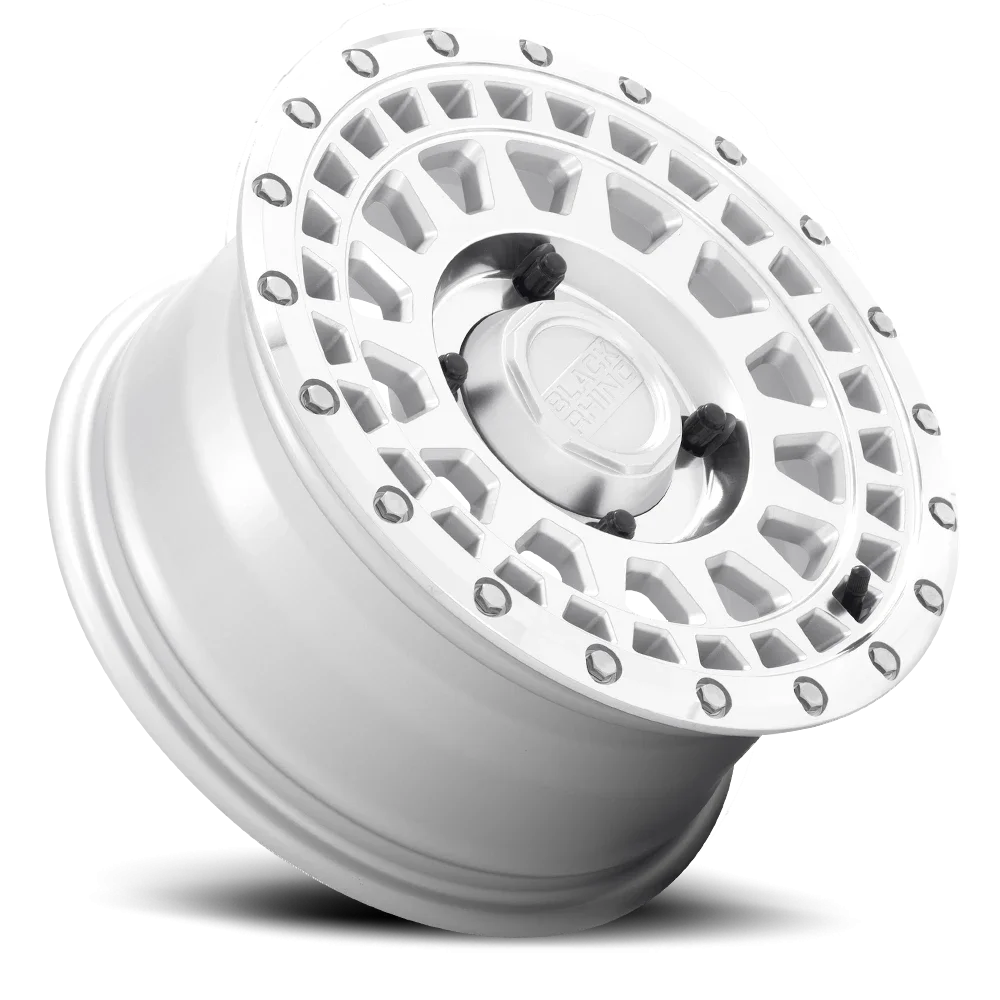Black Rhino Parker UTV 14x7 4x156 +36 Silver - Image 2