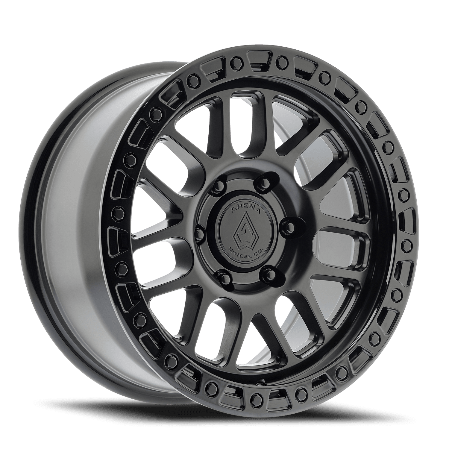 Arena Boost 17x9 6x139.7 0 Black