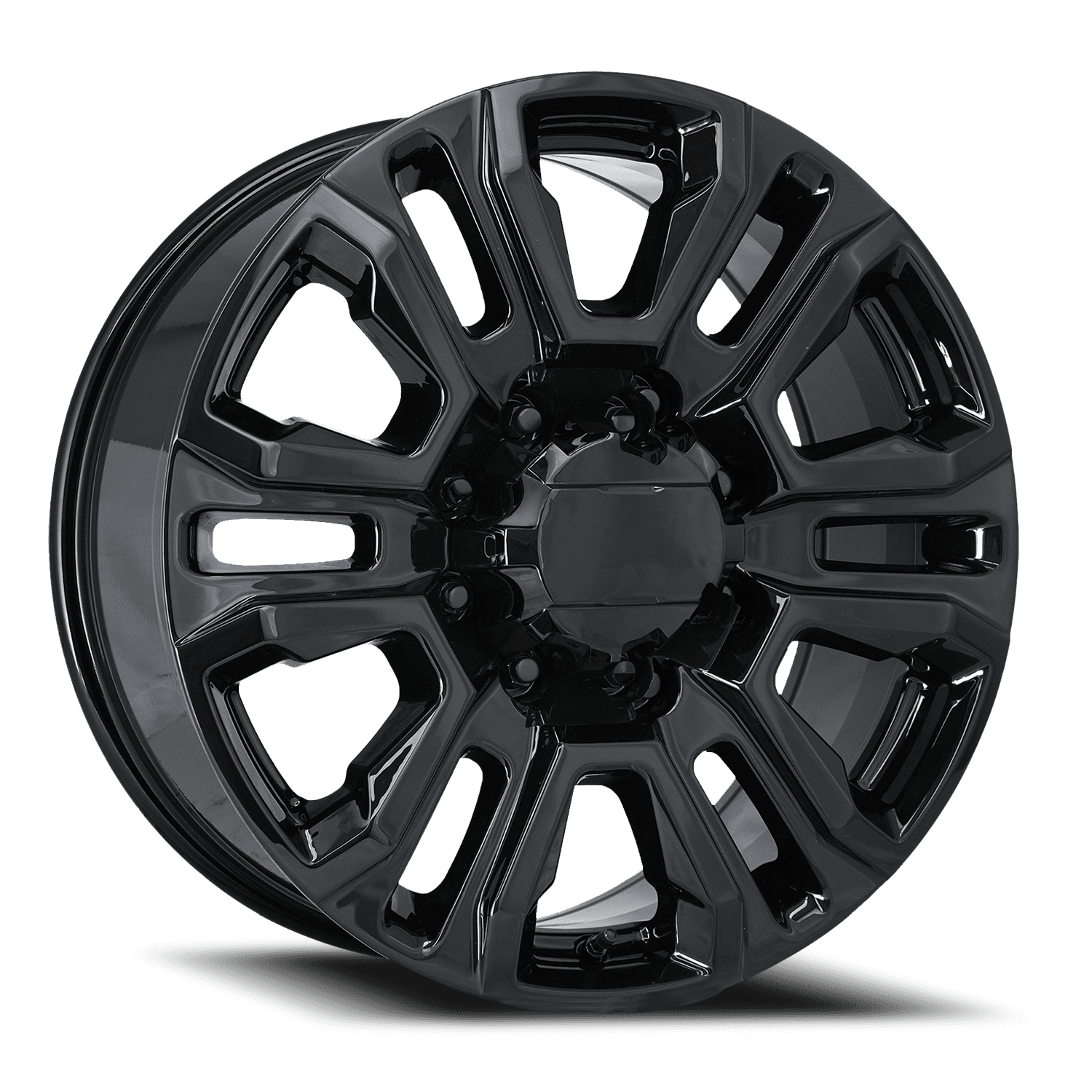 Factory Reproductions FR 275 20x8.5 8x180 +47 Black