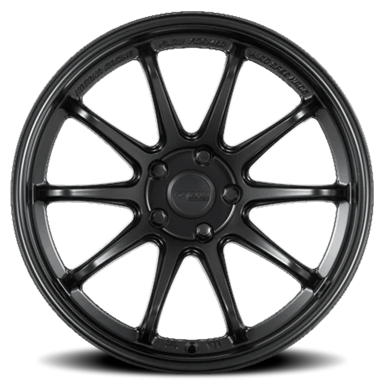 Katana Hiro HR06 18x8.5 5x120 +35 Black - Image 3