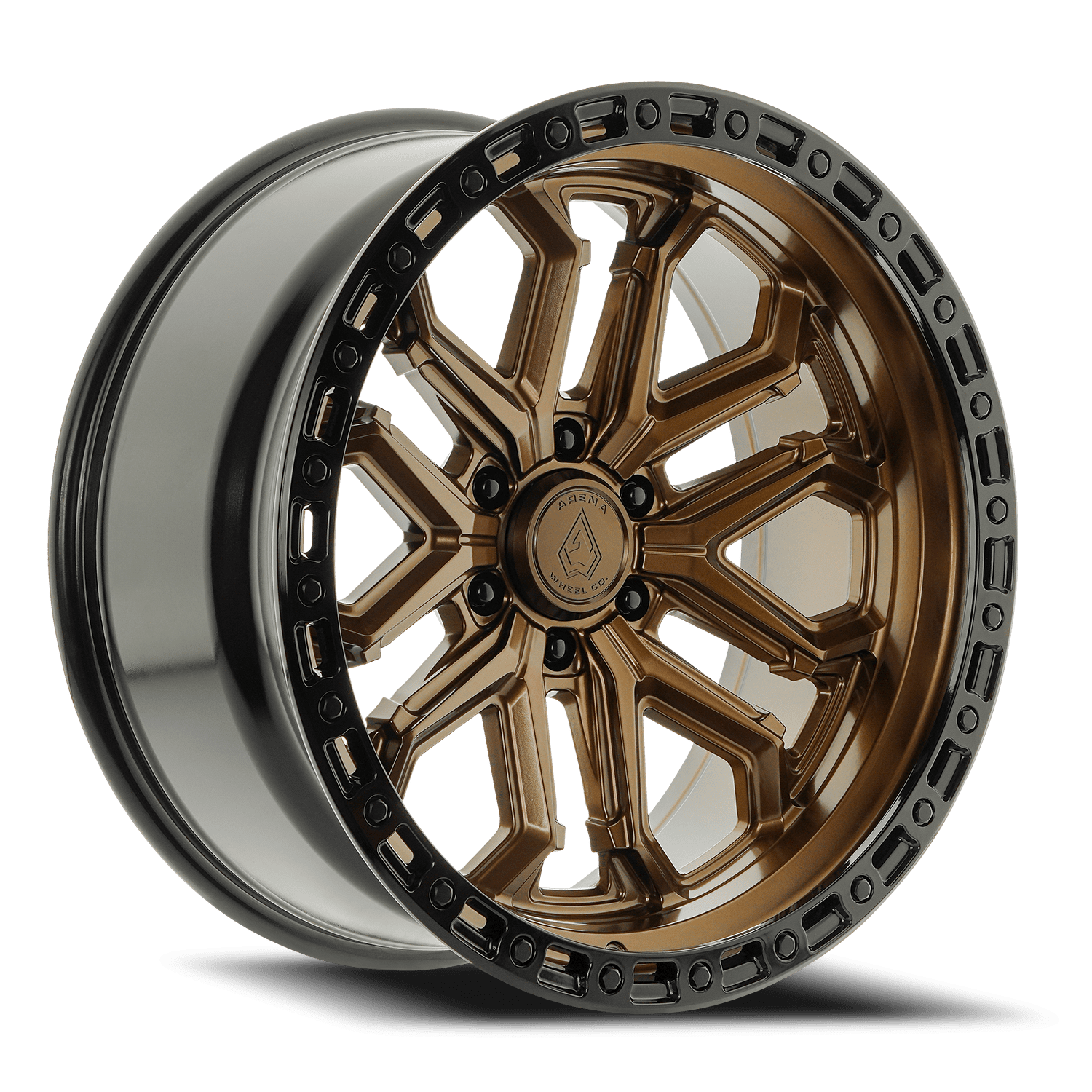 Arena Jackal 22x10 6x139.7 -18 Smoked Bronze