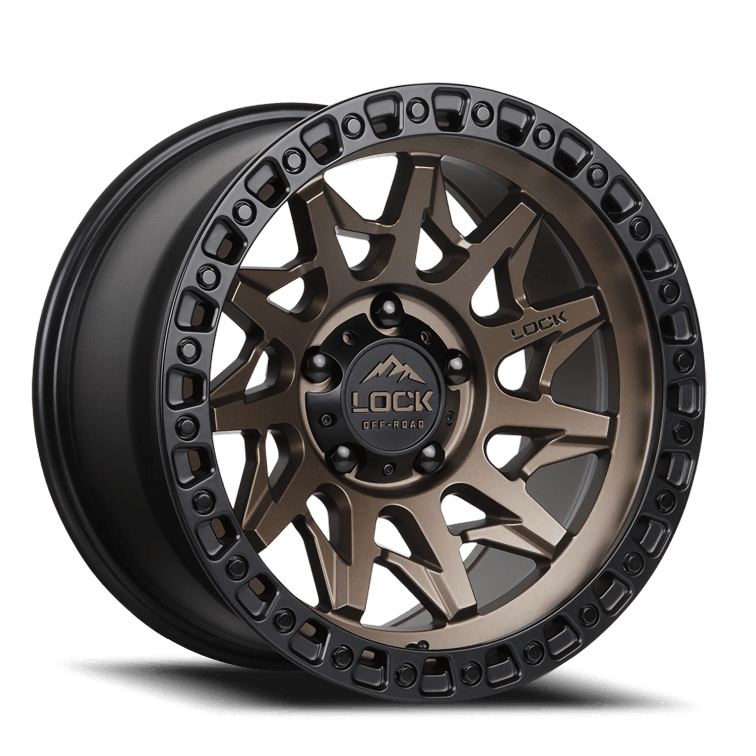 Lock Offroad Lunatic BRZ LUNATIC-2987MRMBR20
