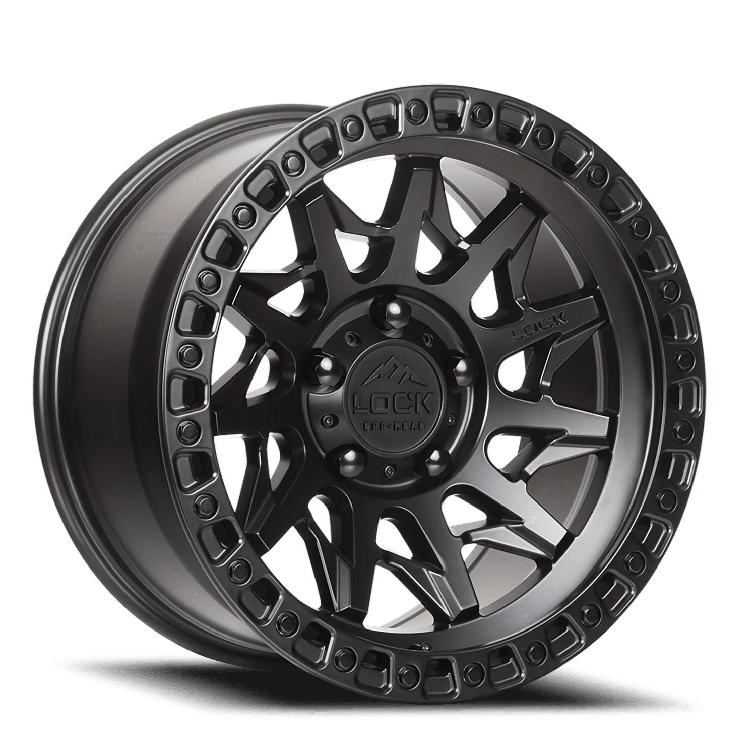 Lock Offroad Lunatic 17x9 8x180 +1 Black
