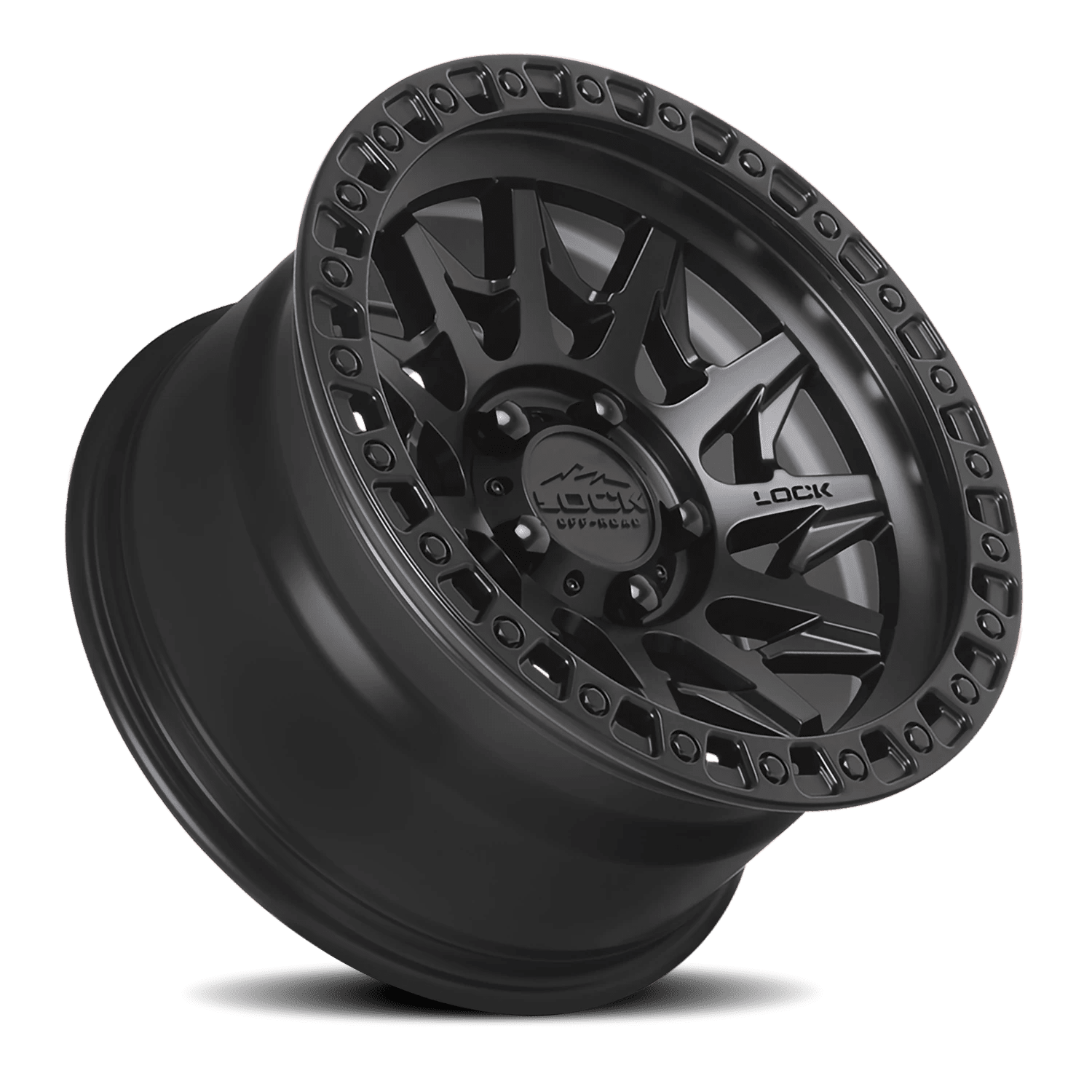 Lock Offroad Lunatic 17x9 8x180 +1 Black - Image 2