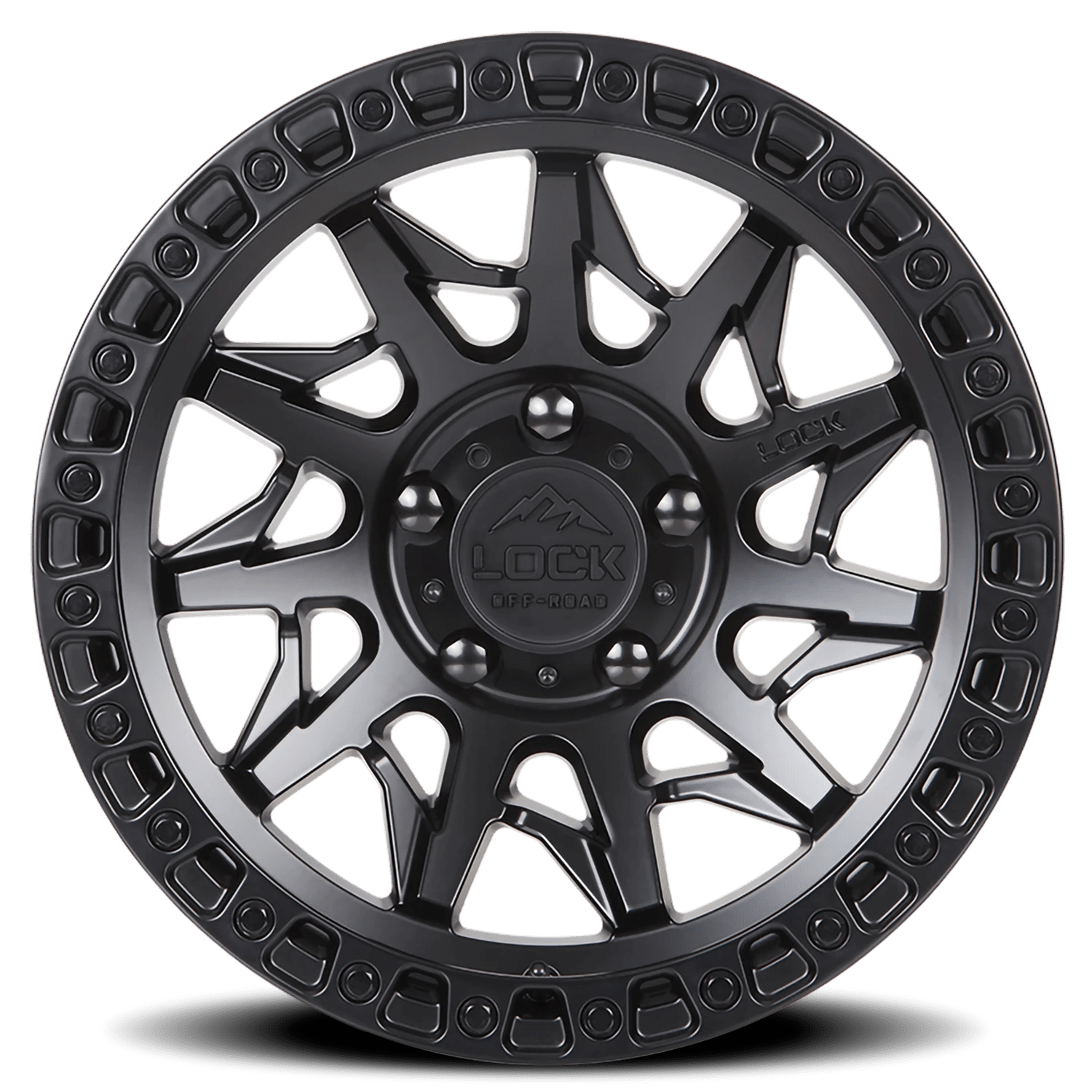 Lock Offroad Lunatic 17x9 8x180 +1 Black - Image 3