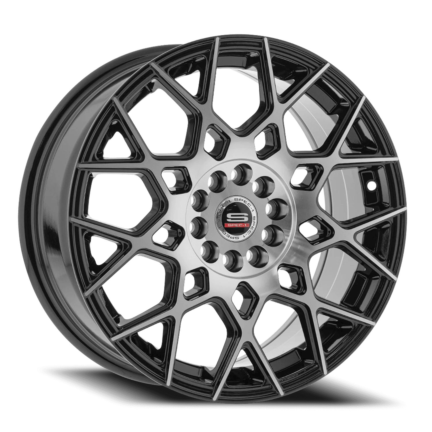 Spec-1 SP-52 17x7.5 5x114.3 +42 Black