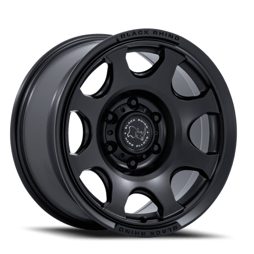 Black Rhino Tembo 17x8.5 6x114.3 +25 Black