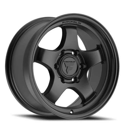 Fittipaldi Offroad Terra Series 17x8.5 6x139.7 +18 Black
