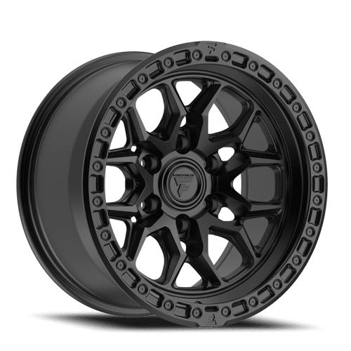 Fittipaldi Offroad Terra Series 17x9 6x139.7 -12 Black
