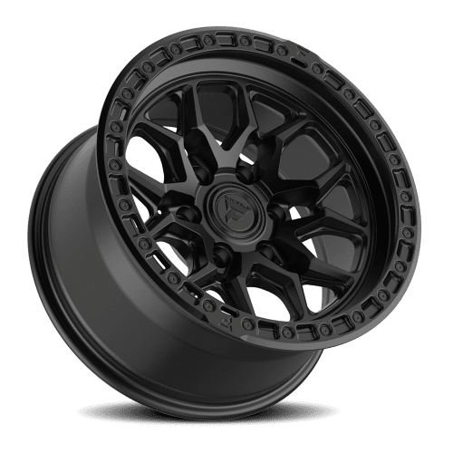 Fittipaldi Offroad Terra Series 17x9 6x139.7 -12 Black - Image 2